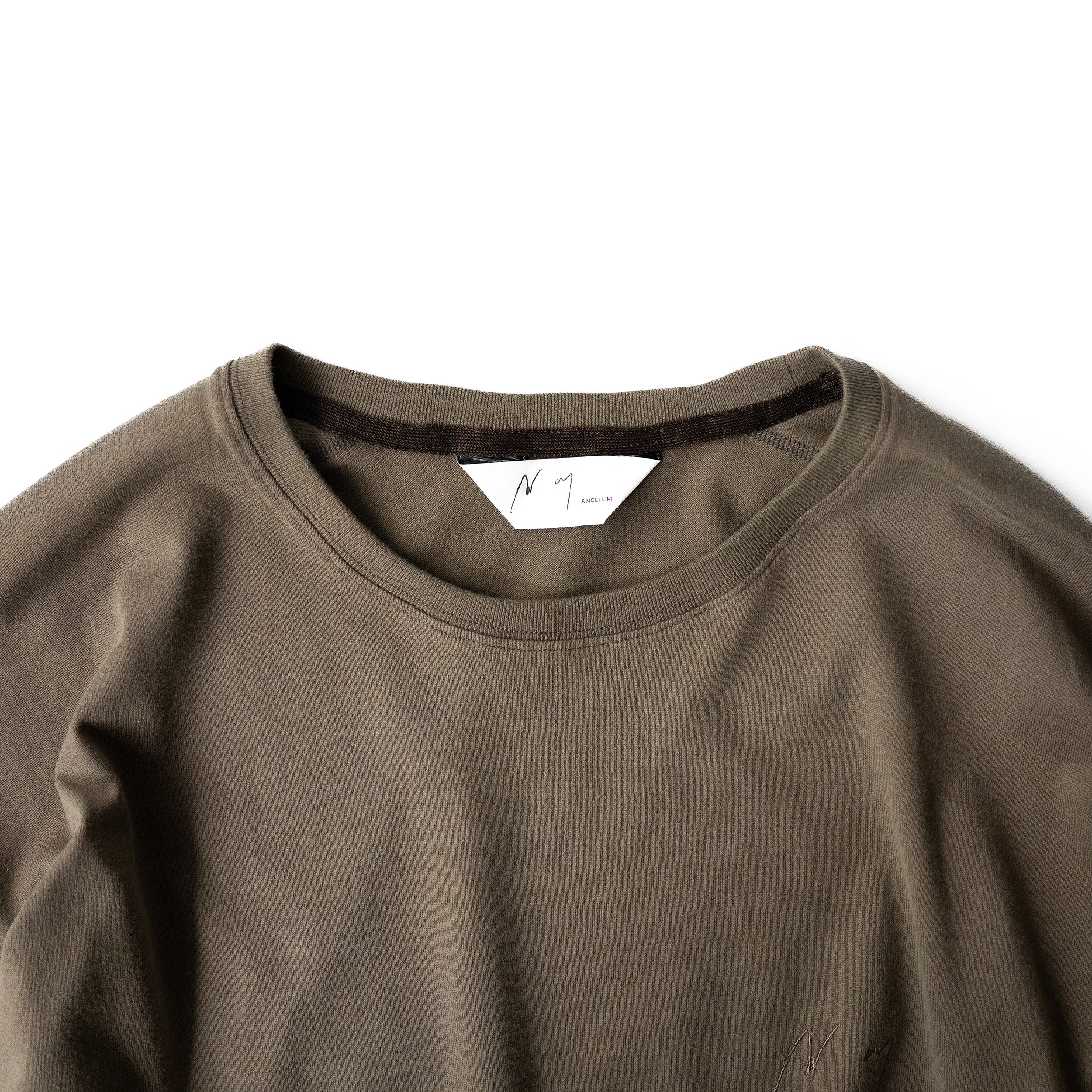 ANCELLM(アンセルム) / UNEVENNESS LS T-SHIRT 