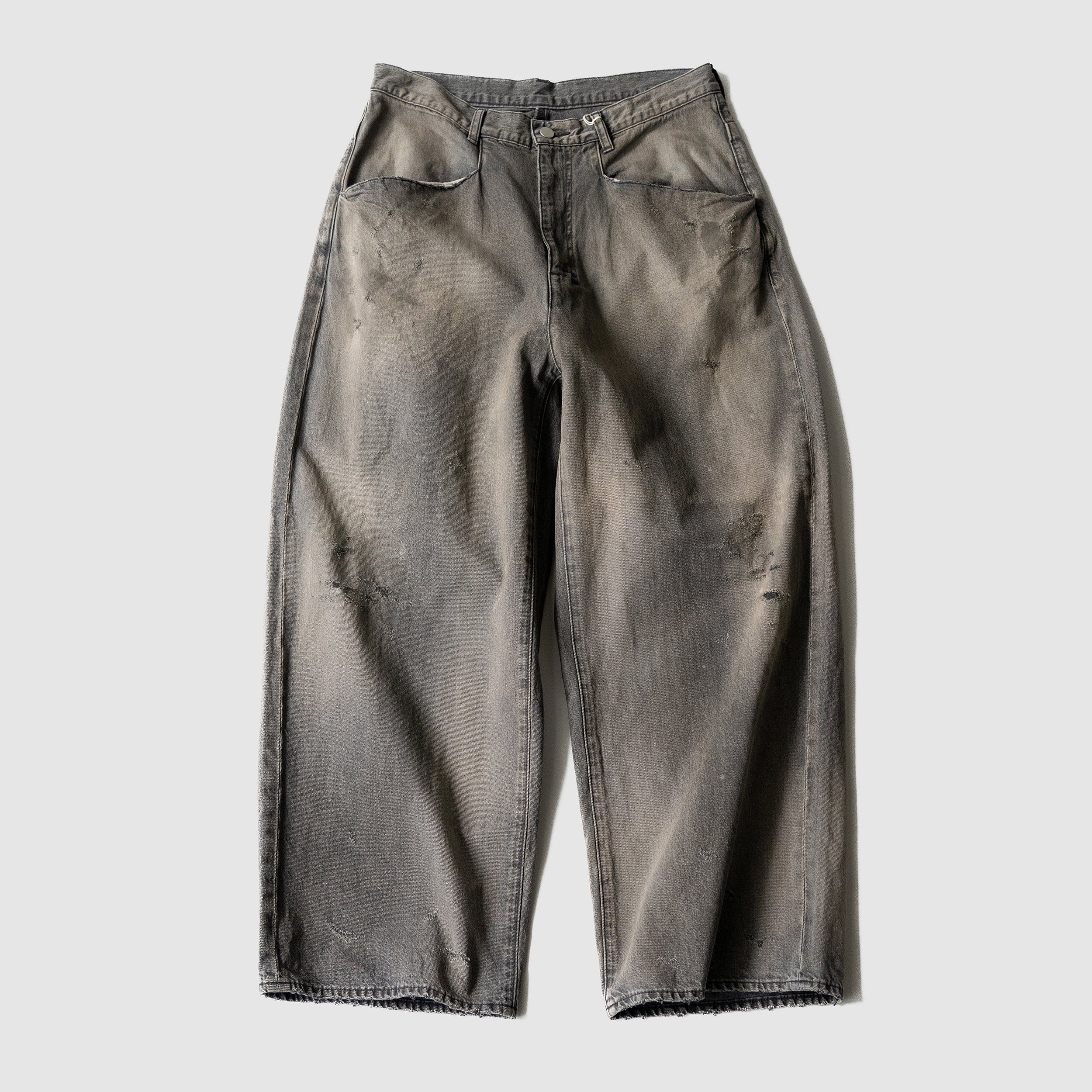 ANCELLM(アンセルム) / DENIM WIDE SLACKS 