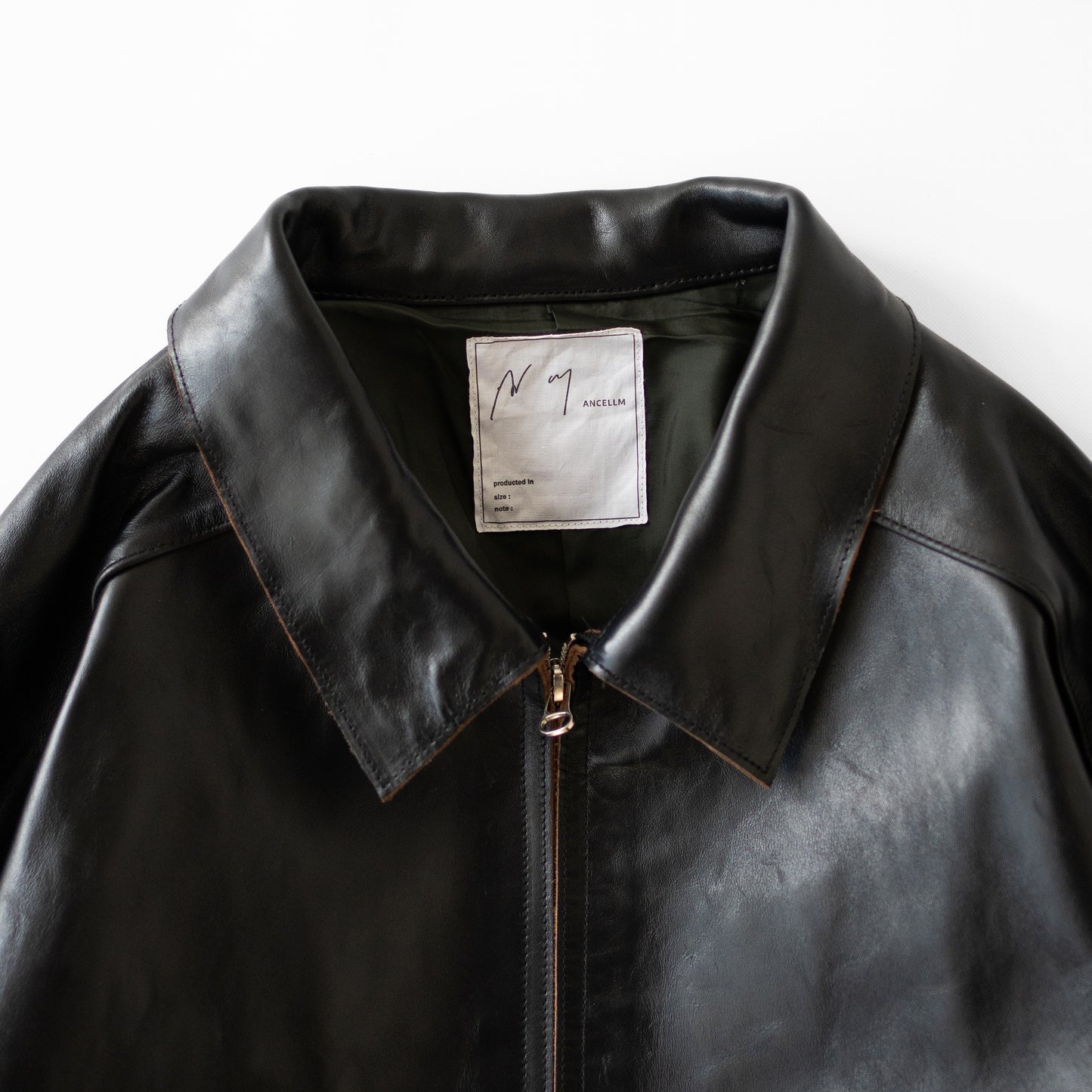 ANCELLM(アンセルム) / H.L ZIP UP JACKET 