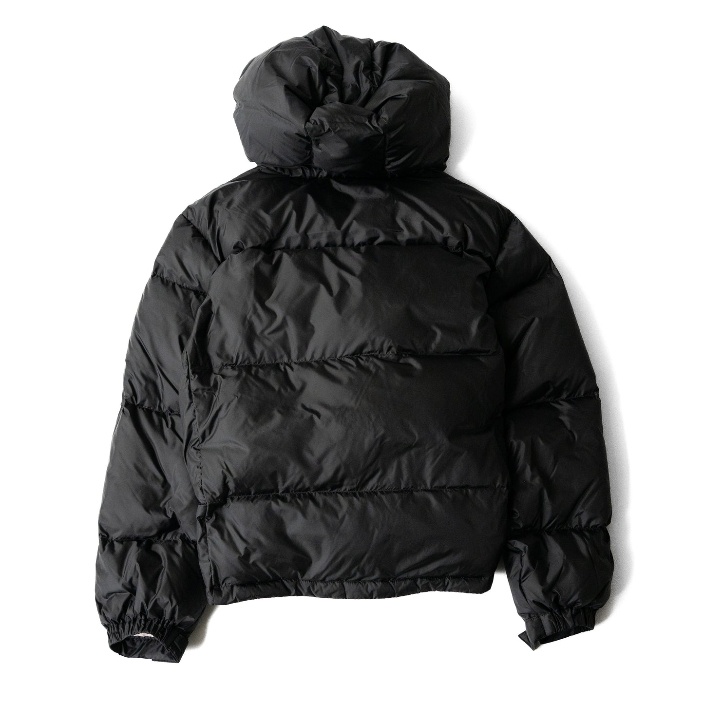 FARAH/ Light Weight Hooded Down Jacket "Black"