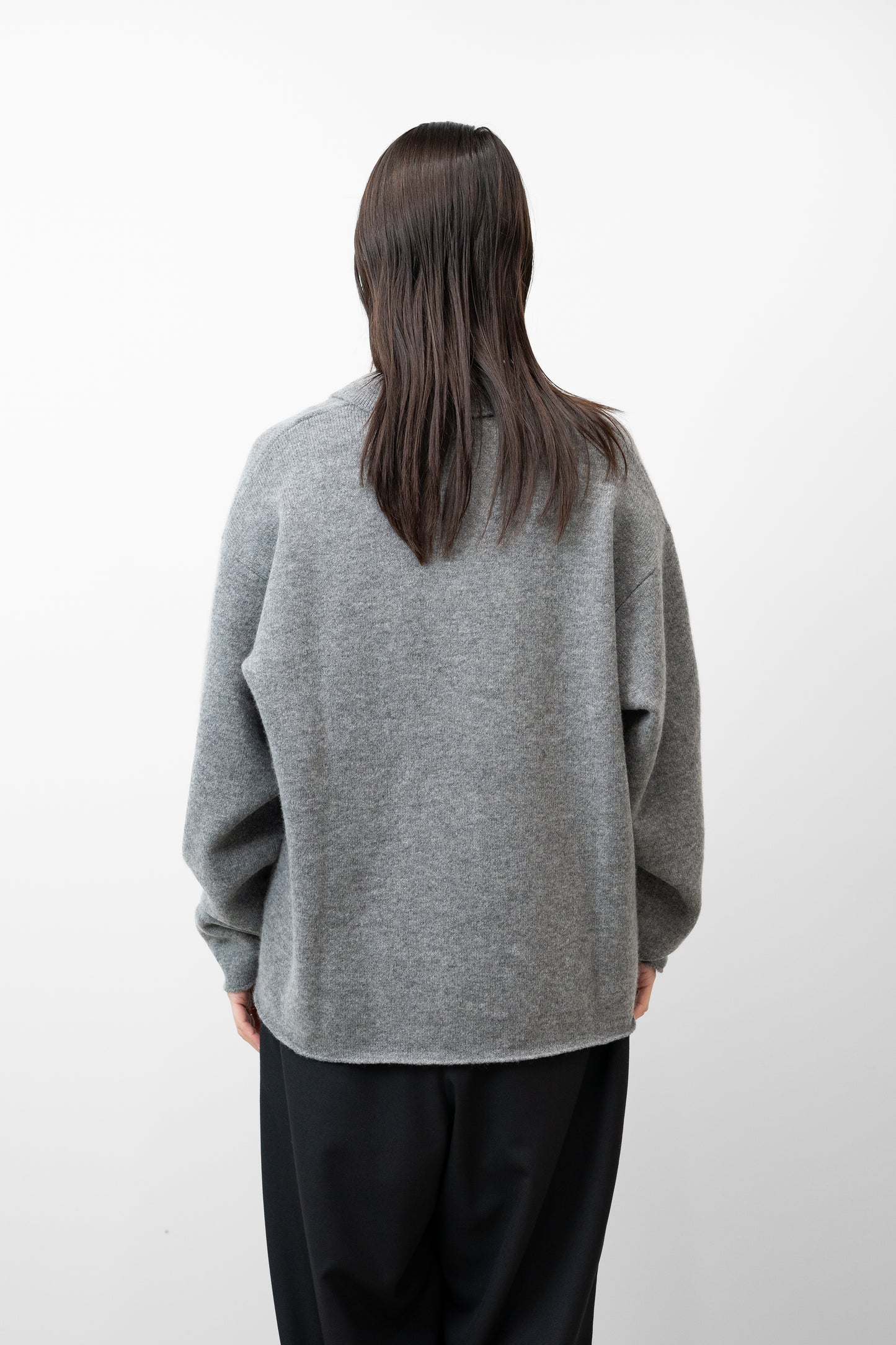 SEEALL/ SKIPPER POLO LS "GREY"