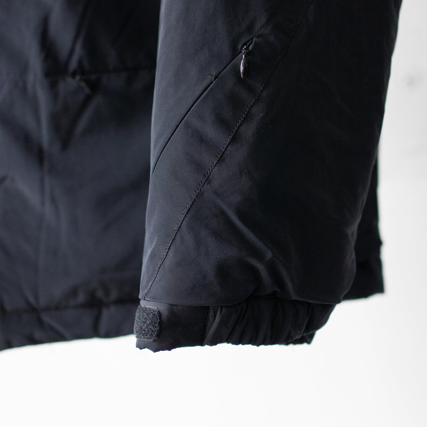 Afiit / WATER PROOF PUFF JACKET "BLACK"