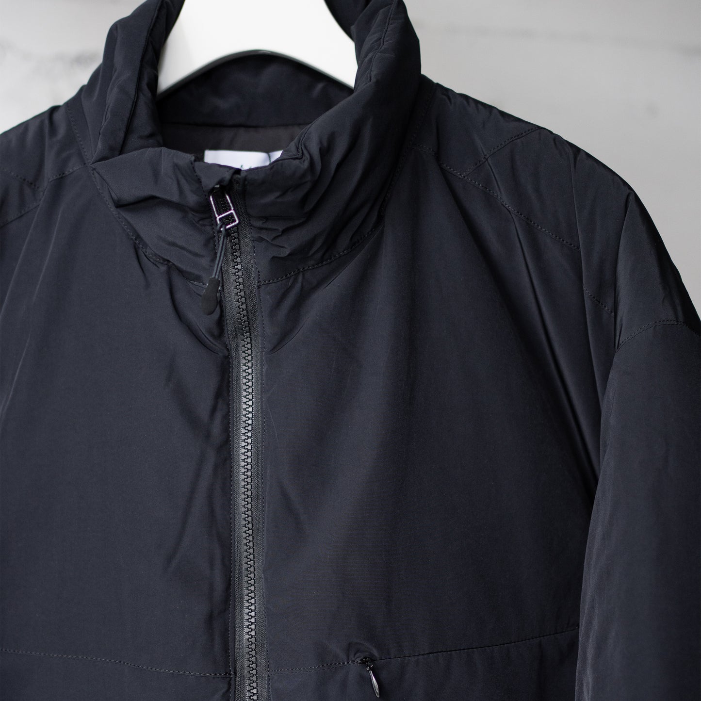 Afiit / WATER PROOF PUFF JACKET "BLACK"