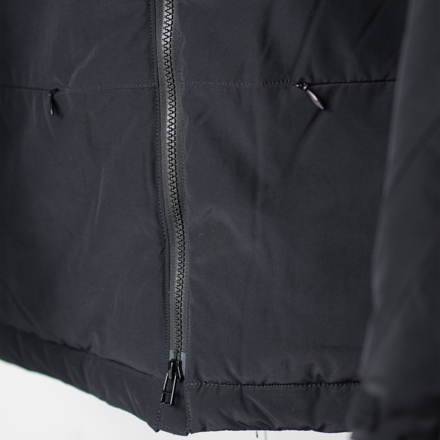 Afiit / WATER PROOF PUFF JACKET "BLACK"