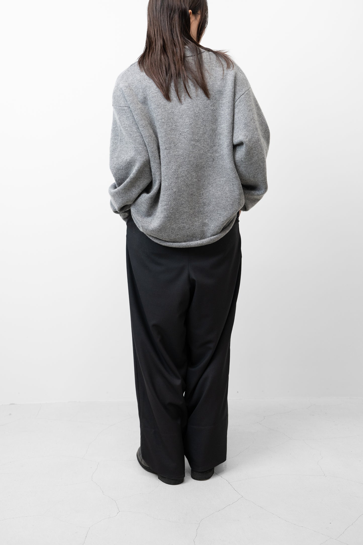 SEEALL/ SKIPPER POLO LS "GREY"