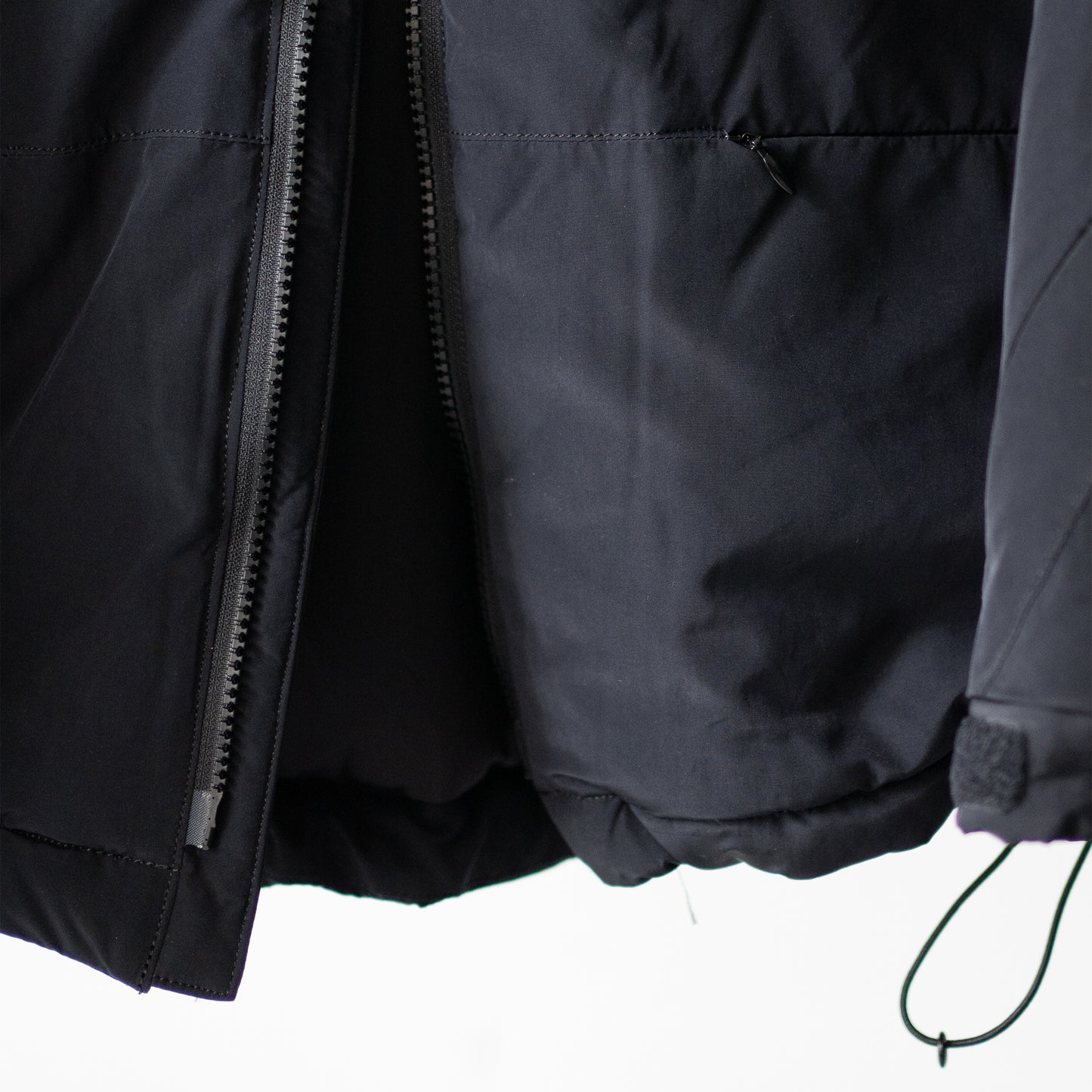 Afiit / WATER PROOF PUFF JACKET "BLACK"