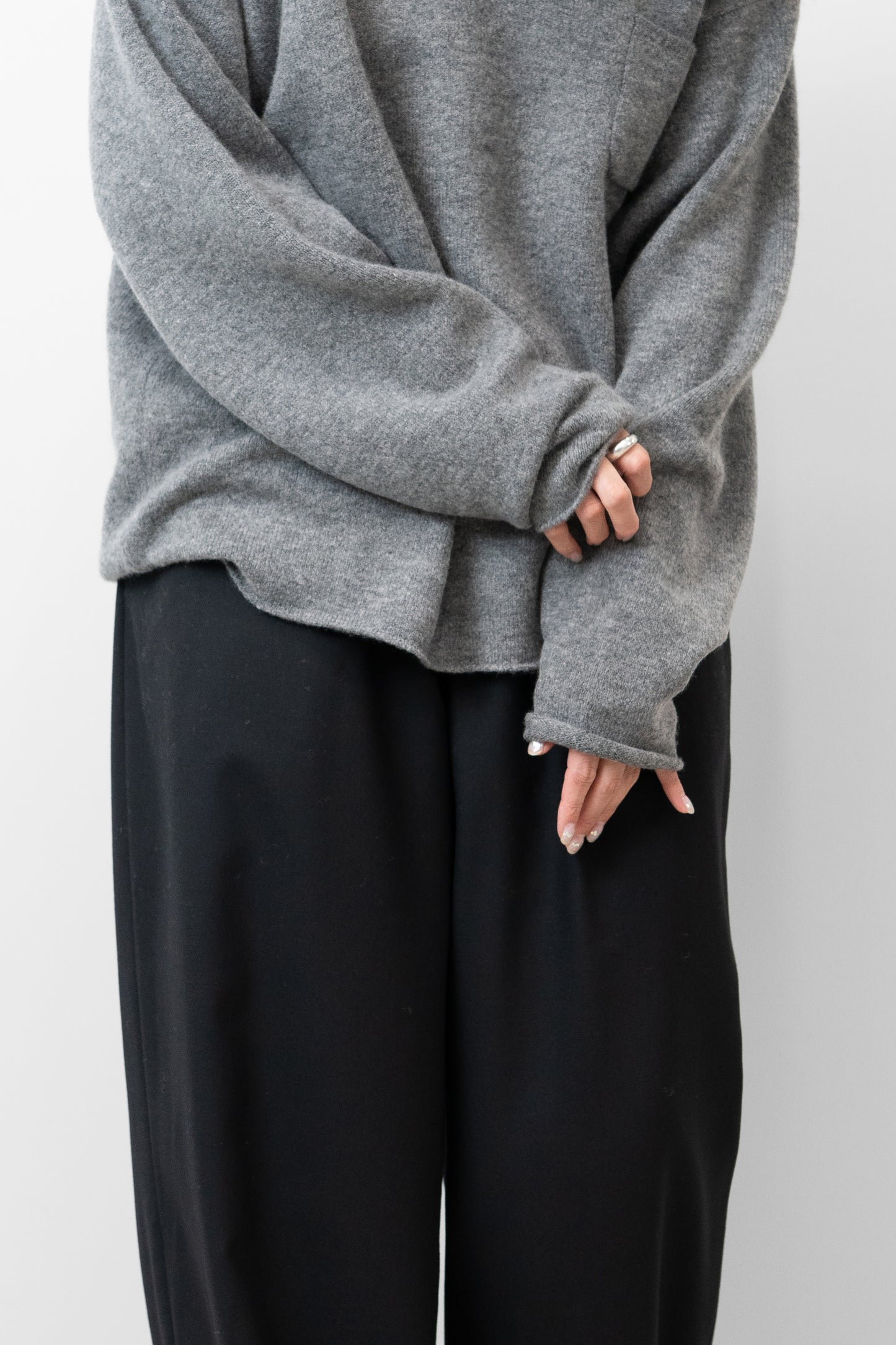 SEEALL/ SKIPPER POLO LS "GREY"