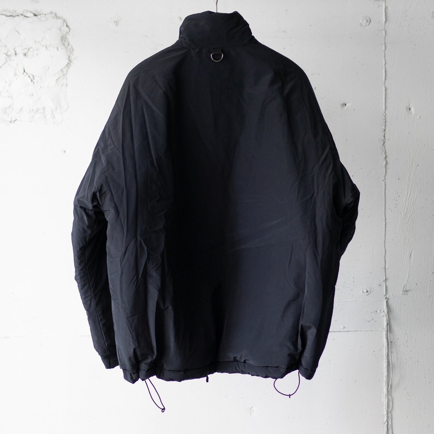 Afiit / WATER PROOF PUFF JACKET "BLACK"