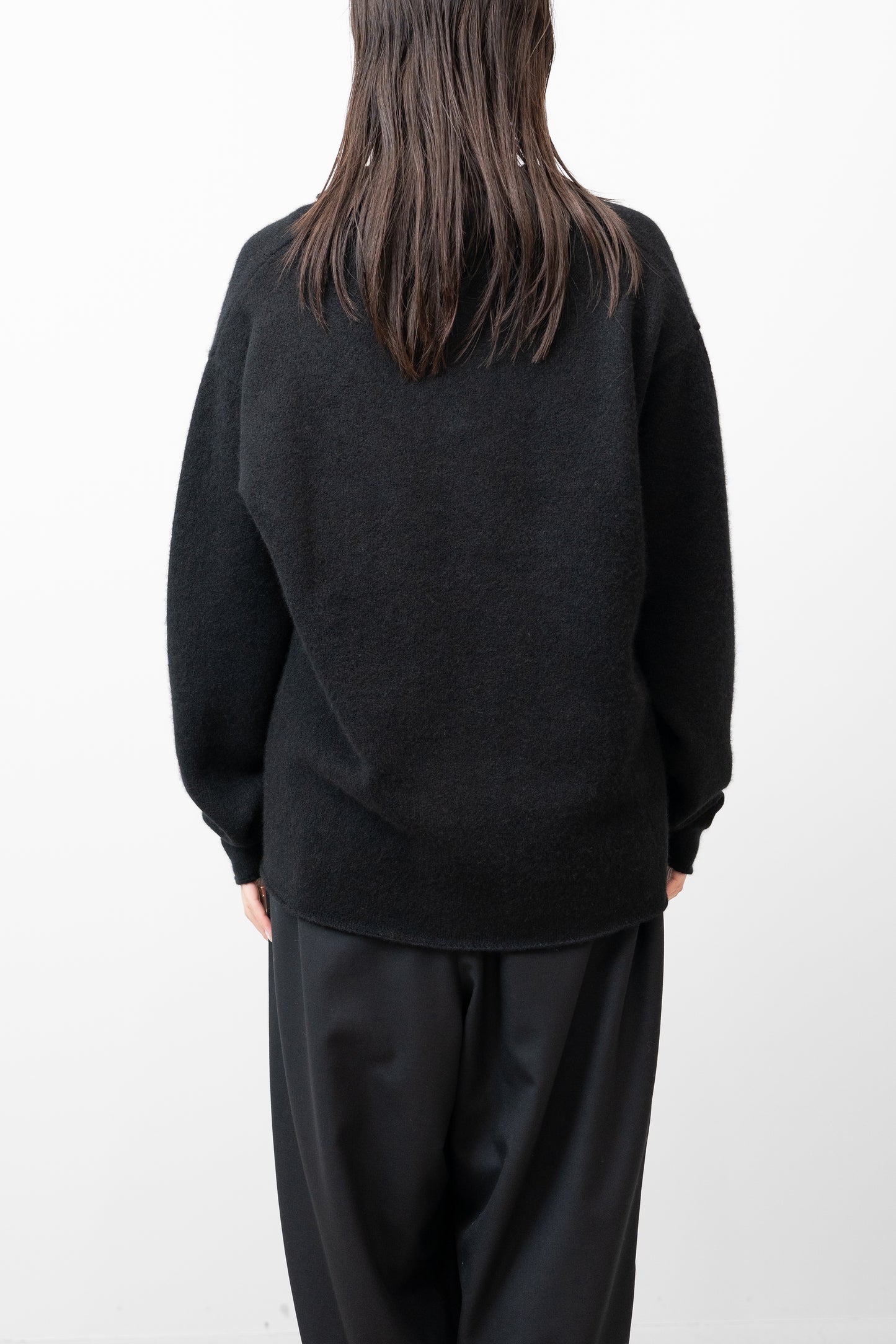 SEEALL/ SKIPPER POLO LS "BLACK"