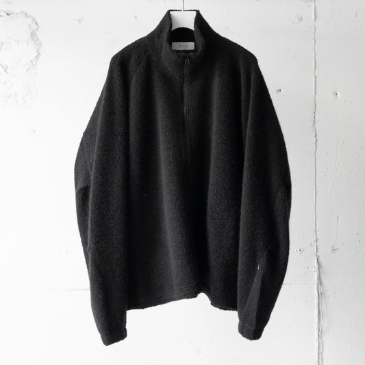 Afiit / FLEECE BLOUSON "BLACK"