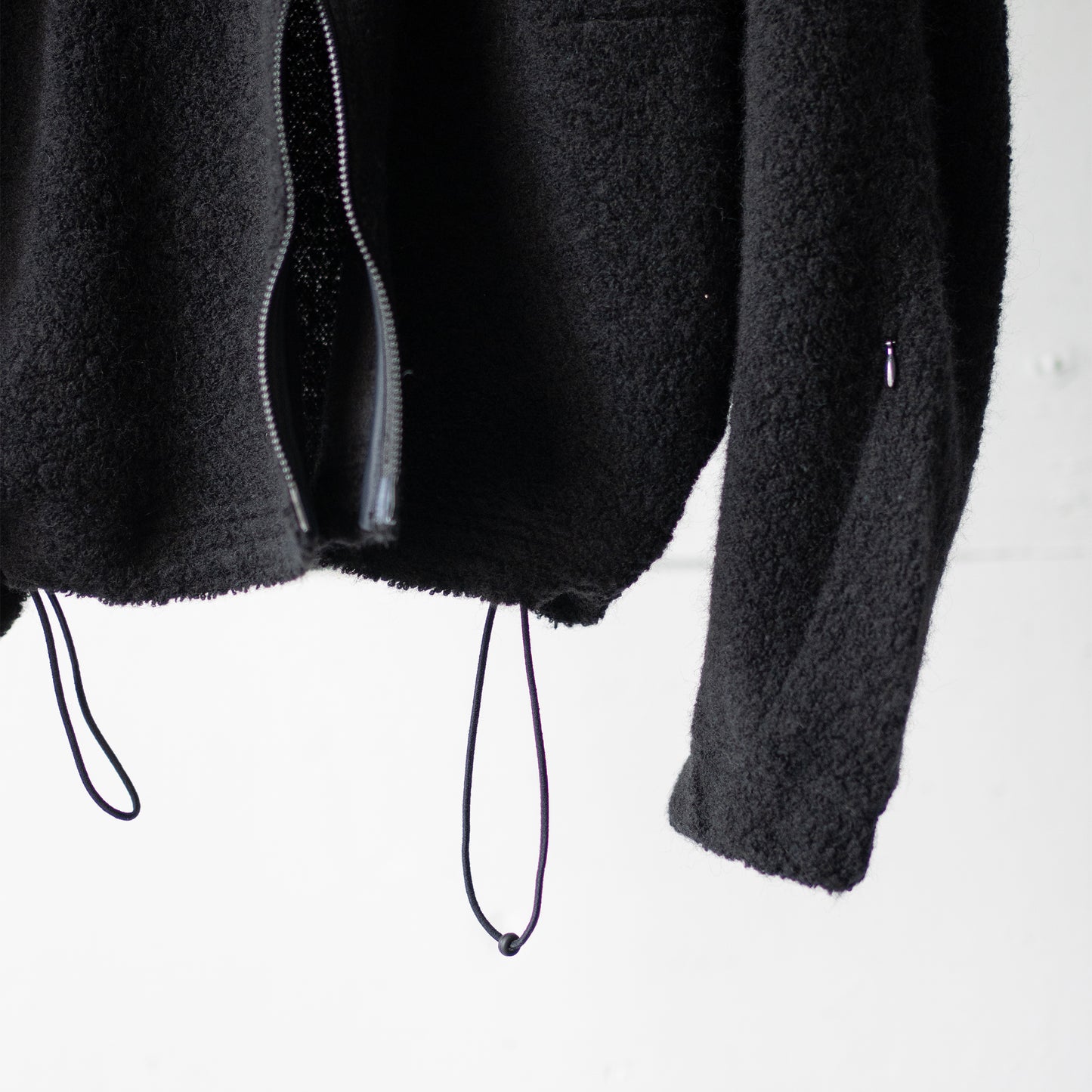 Afiit / FLEECE BLOUSON "BLACK"