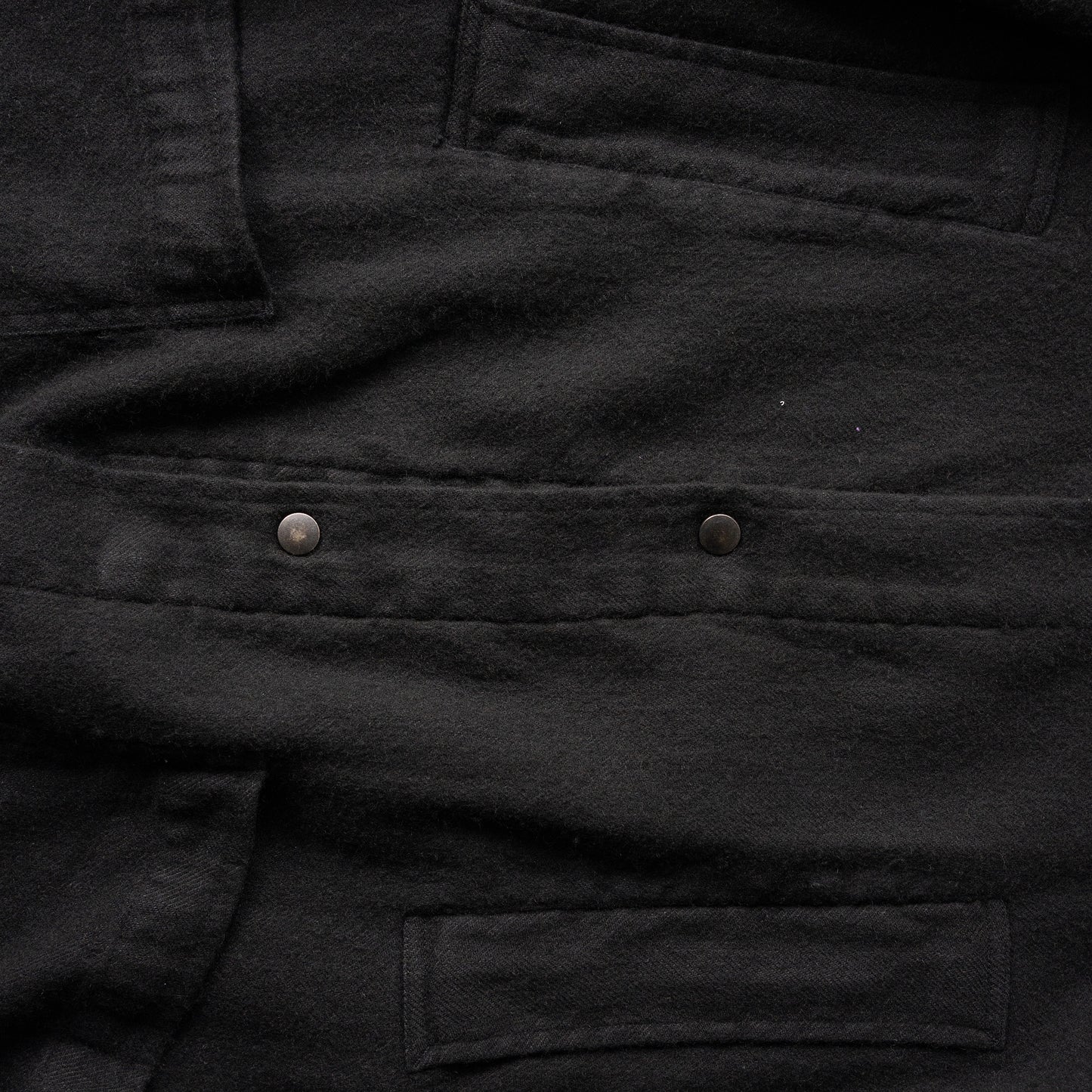 barbell object / flower fl coat "black"