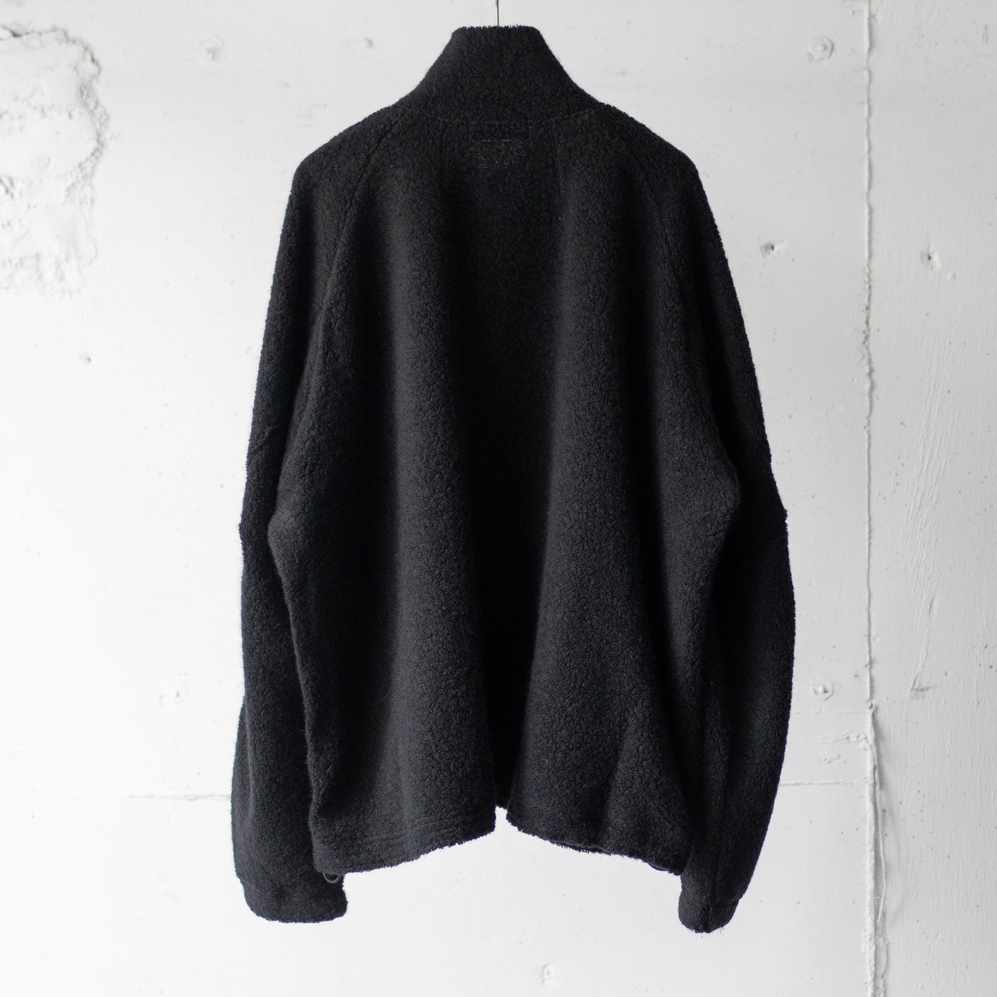 Afiit / FLEECE BLOUSON "BLACK"