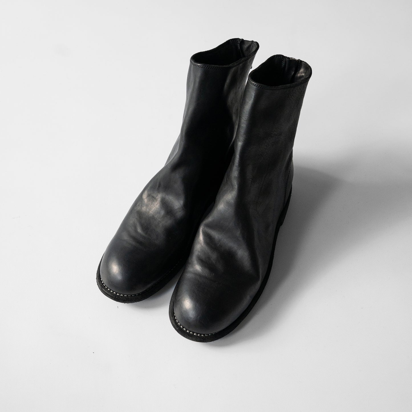 guidi/ 986M HORSE Full Grain "black"