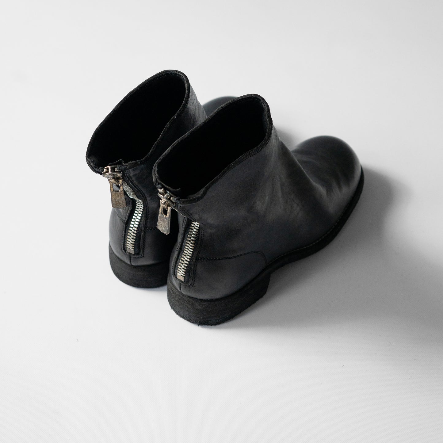 guidi/ 986M HORSE Full Grain "black"