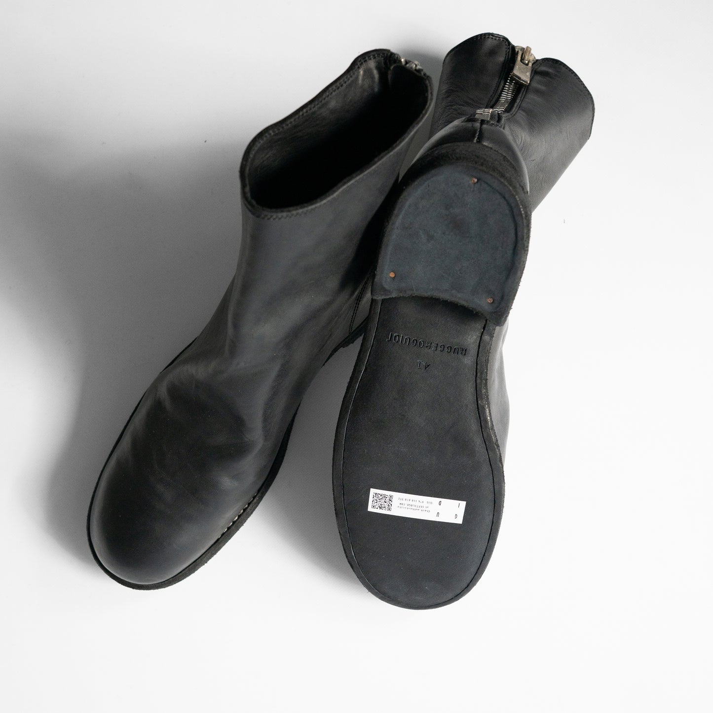 guidi/ 986M HORSE Full Grain "black"