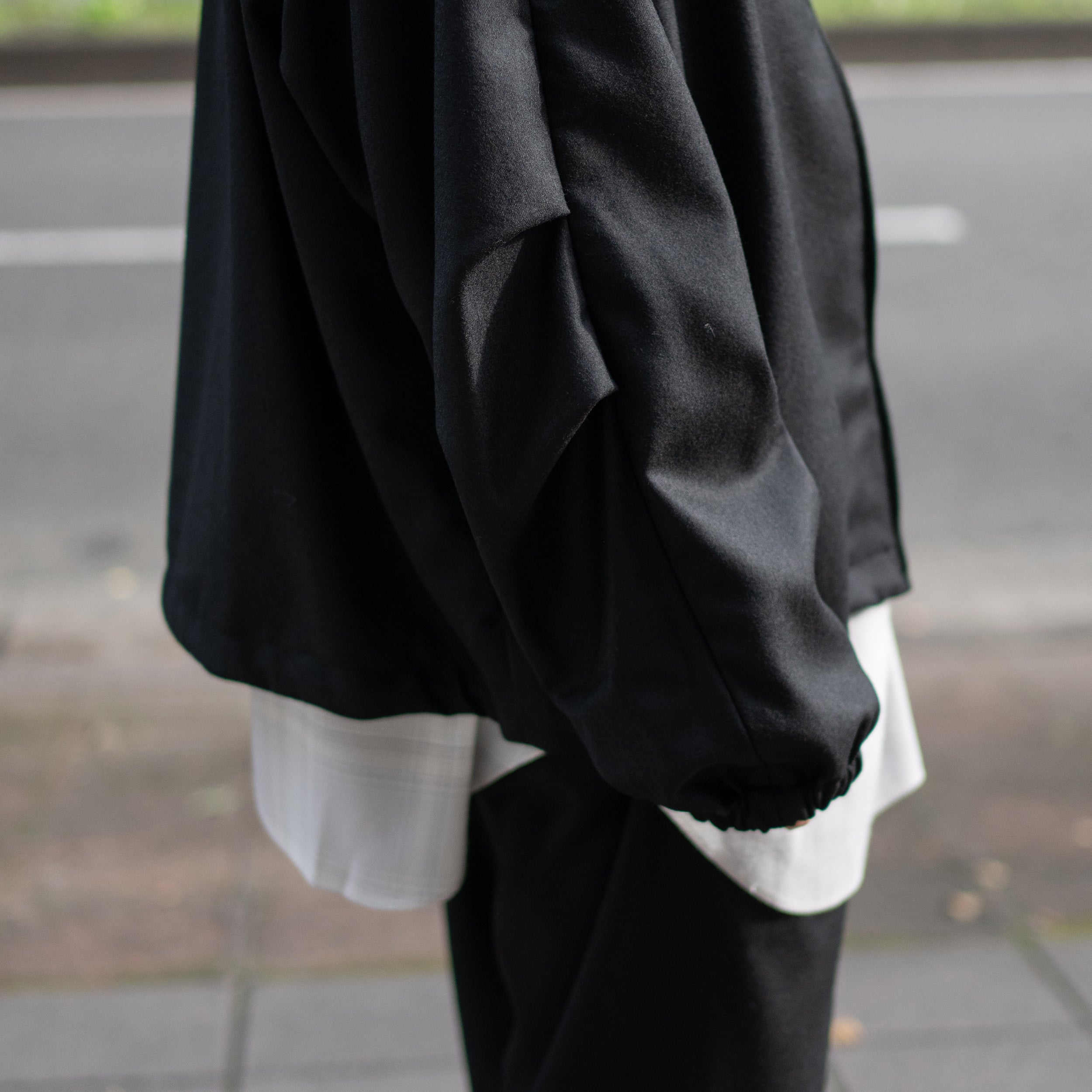 ENCOMING(インカミング)/ FRONT ZIP BLOUSON 