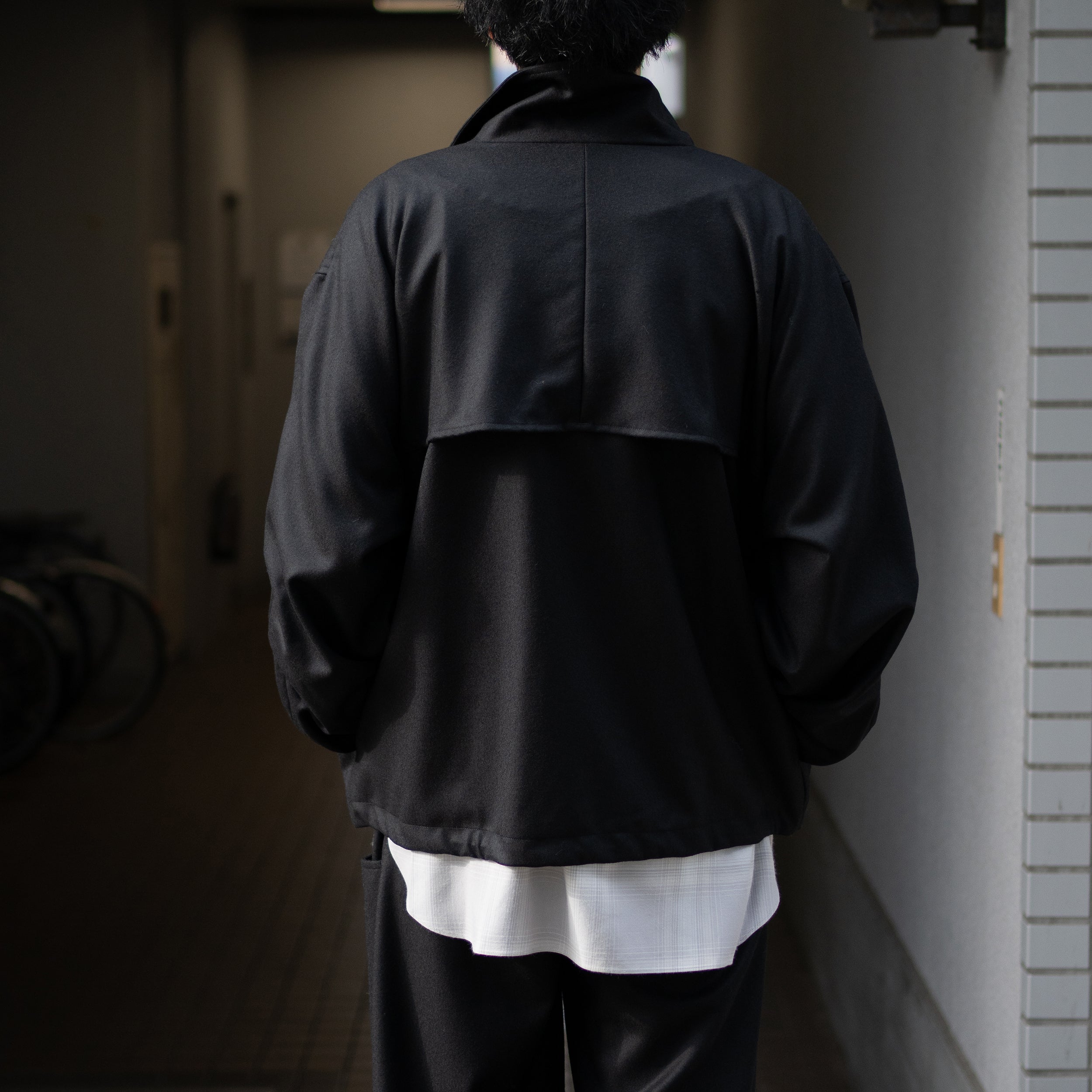 ジャケット・アウター ENCOMING ENCOMING(インカミング)/ FRONT ZIP BLOUSON 