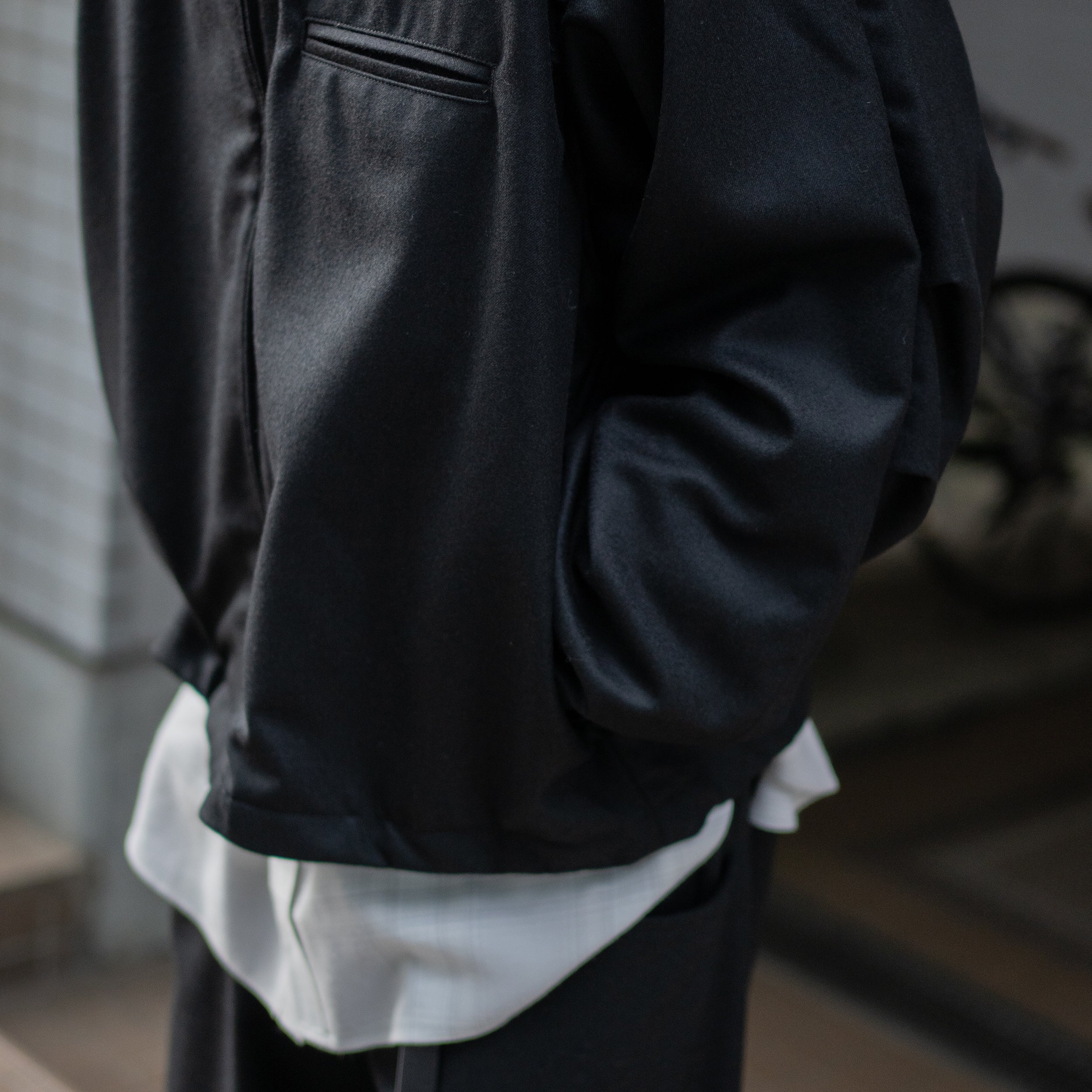 ジャケット・アウター ENCOMING ENCOMING(インカミング)/ FRONT ZIP BLOUSON 