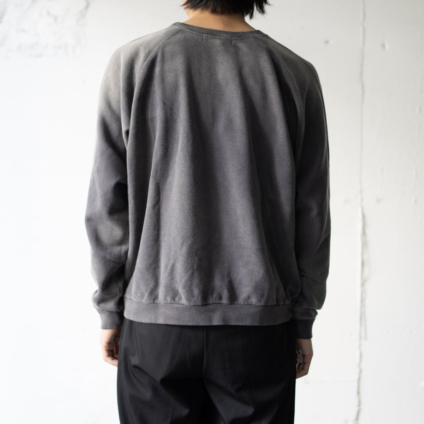 ENCOMING/ ENST SWEAT JUMPER "CHARCOAL"