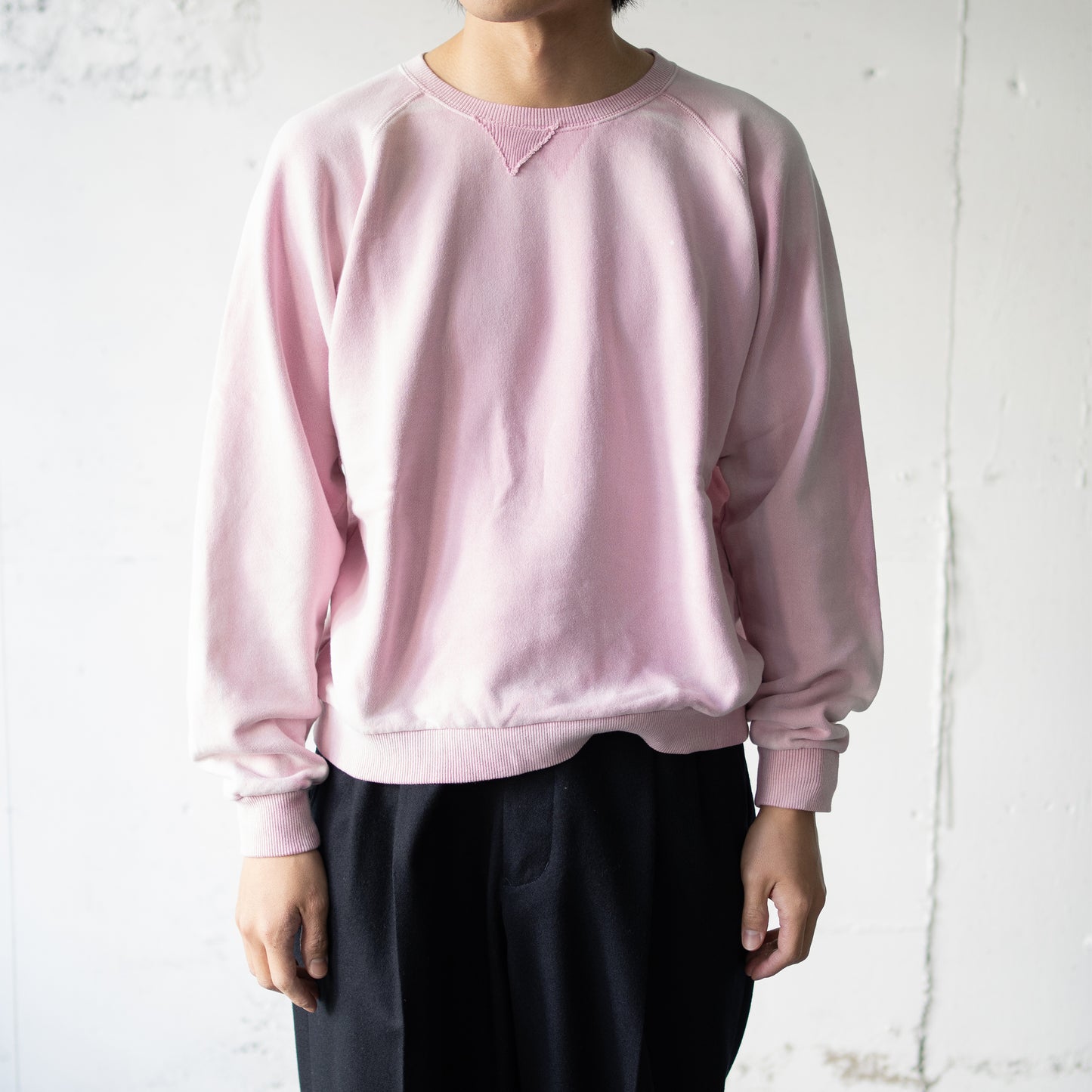 ENCOMING/ ENST SWEAT JUMPER "PINK"