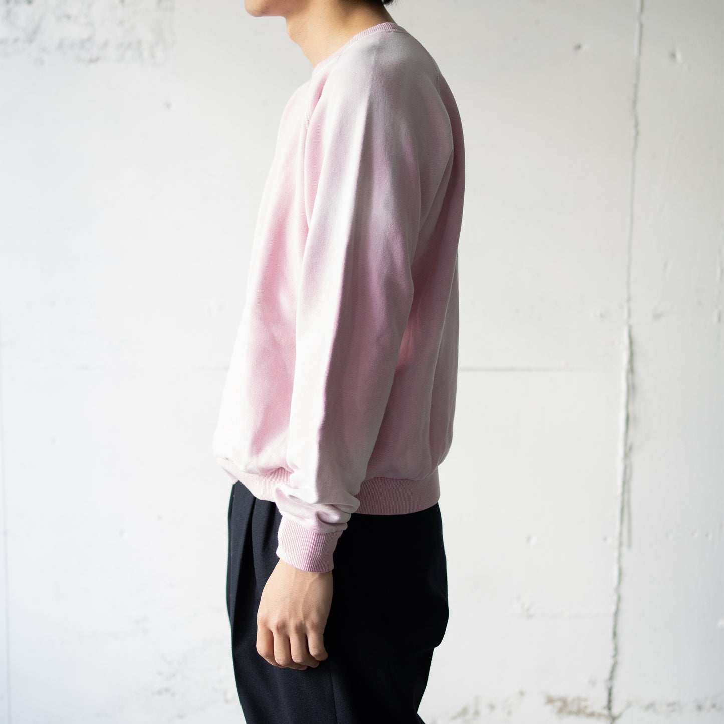 ENCOMING/ ENST SWEAT JUMPER "PINK"