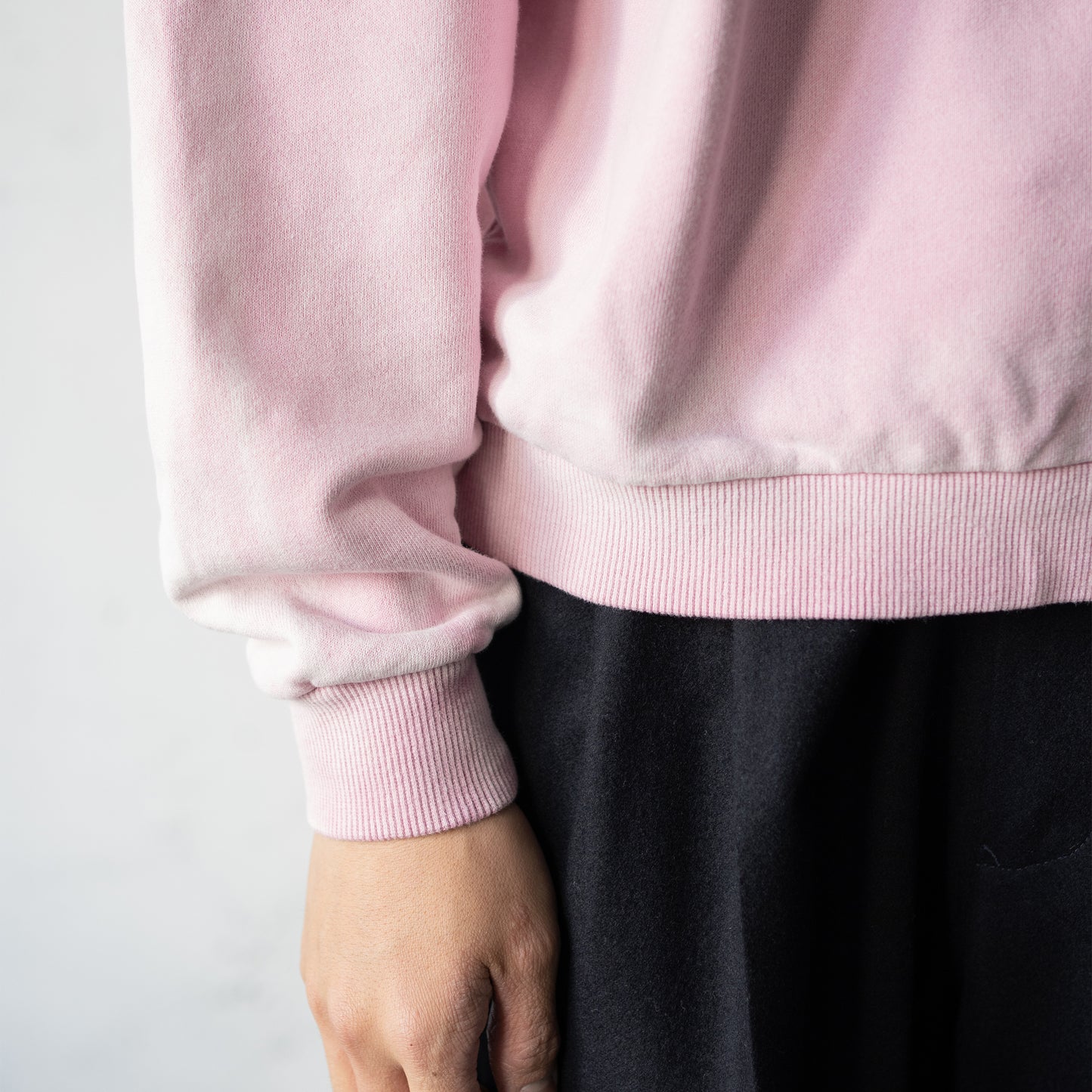 ENCOMING/ ENST SWEAT JUMPER "PINK"