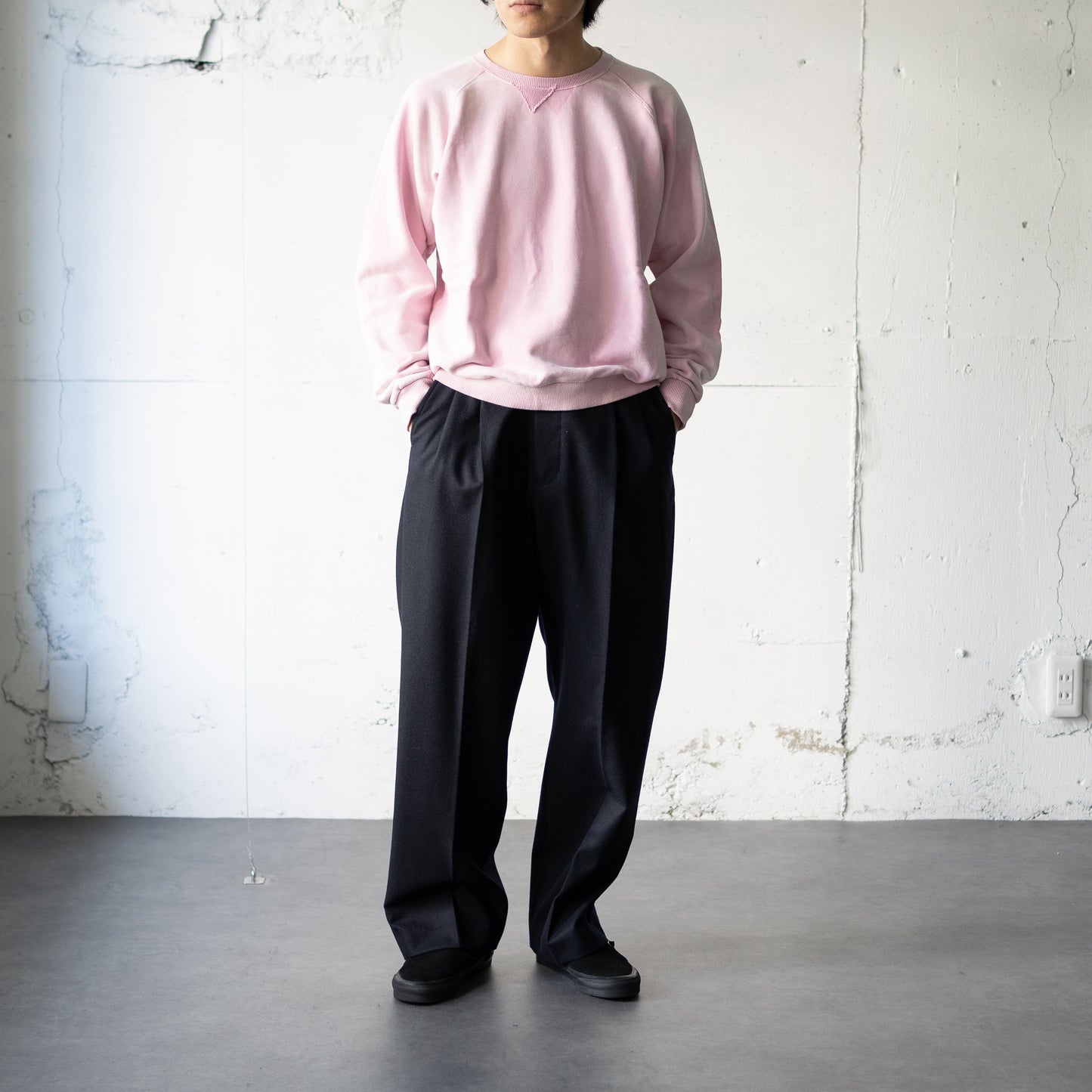 ENCOMING/ ENST SWEAT JUMPER "PINK"