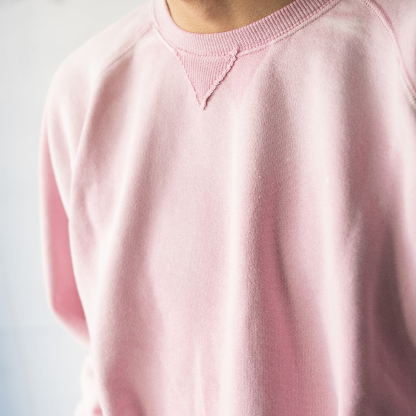 ENCOMING/ ENST SWEAT JUMPER "PINK"