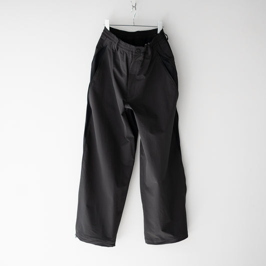 ROTOL/ CORDURA TECH TRACK PANTS "BLACK"