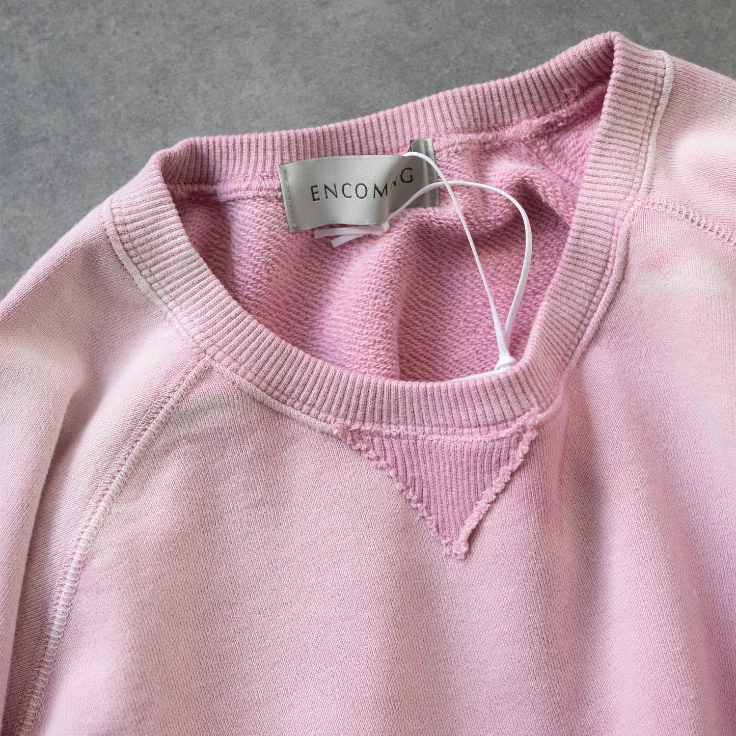 ENCOMING/ ENST SWEAT JUMPER "PINK"