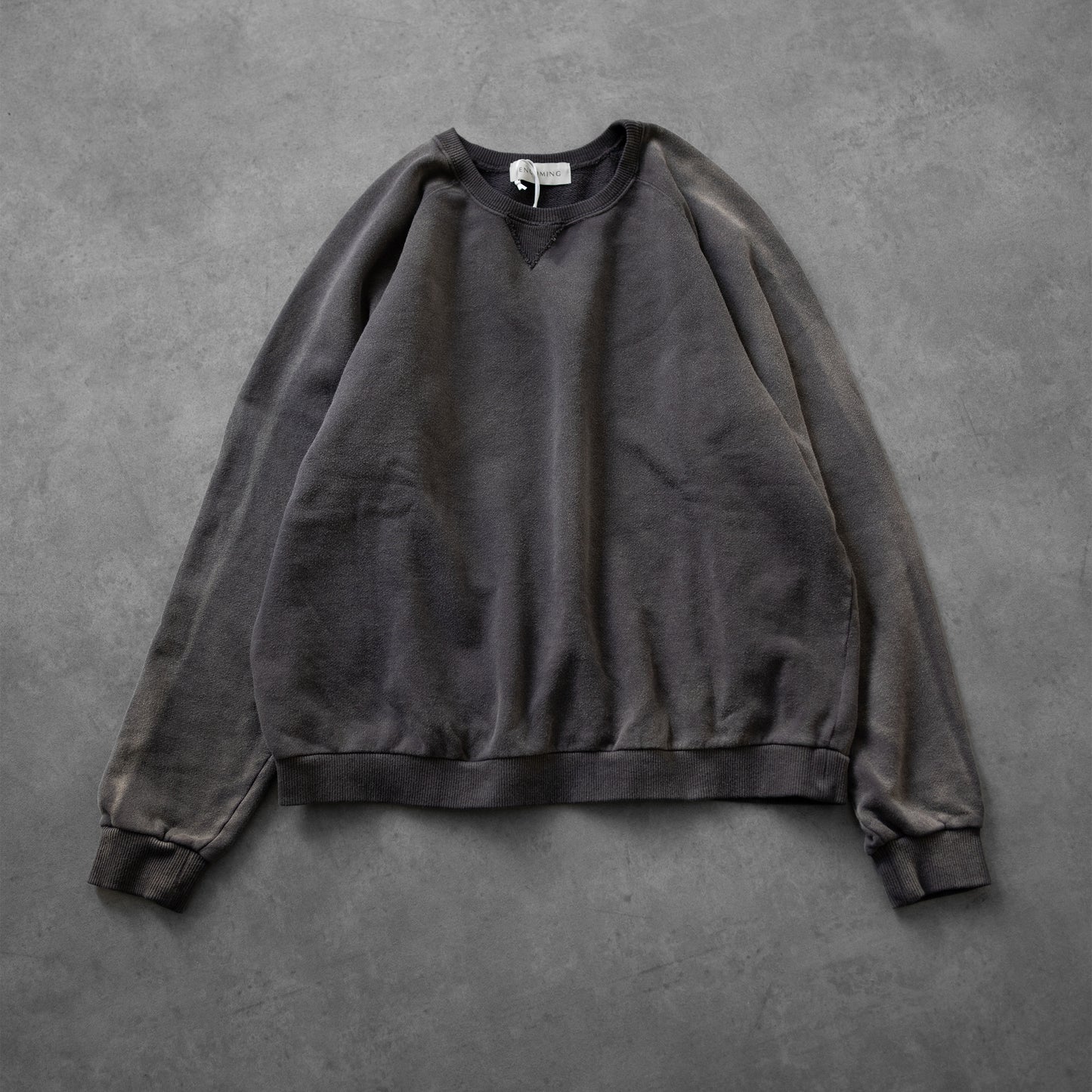 ENCOMING/ ENST SWEAT JUMPER "CHARCOAL"