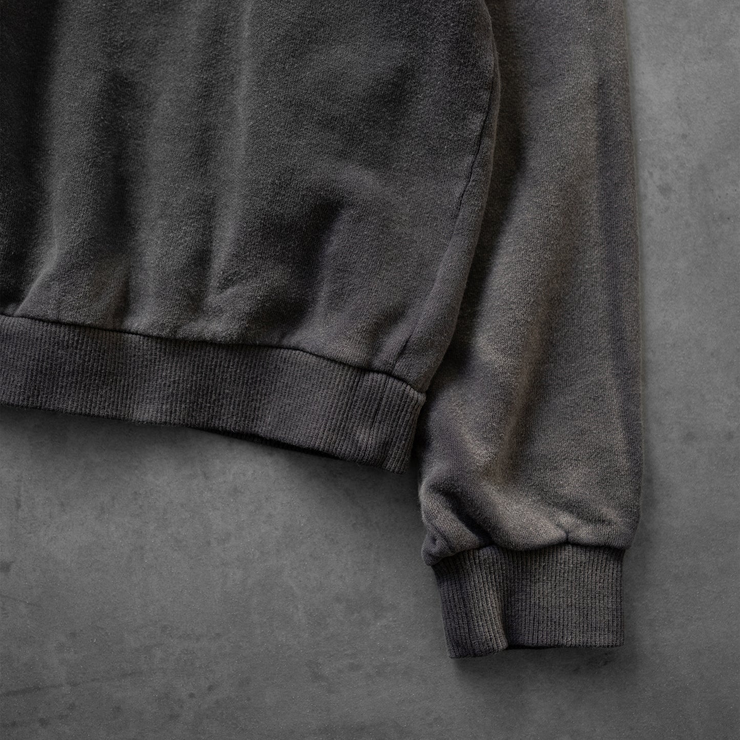 ENCOMING/ ENST SWEAT JUMPER "CHARCOAL"