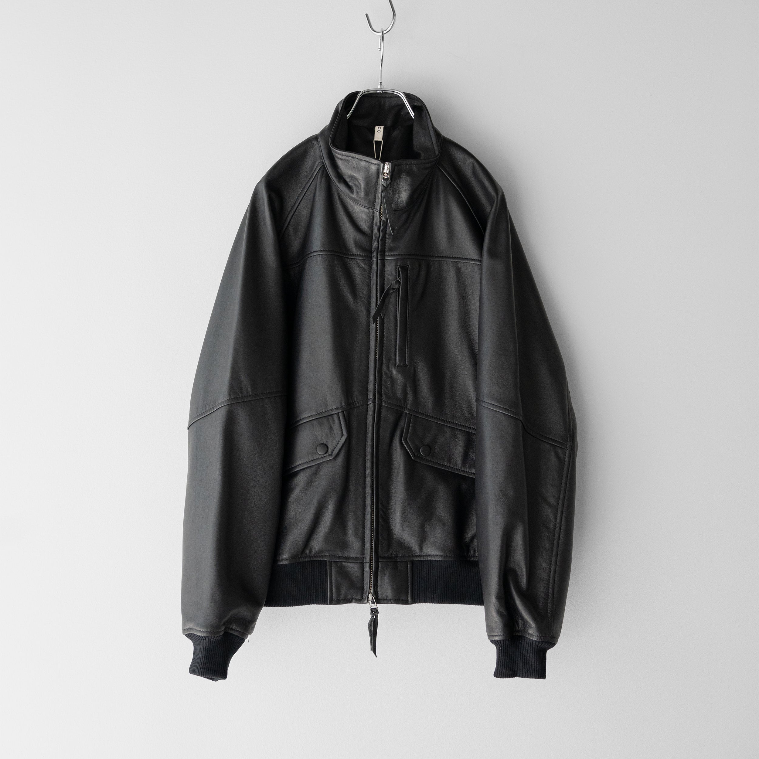 CCU(シーシーユー) / HIGH NECK BLOUSON JKT 