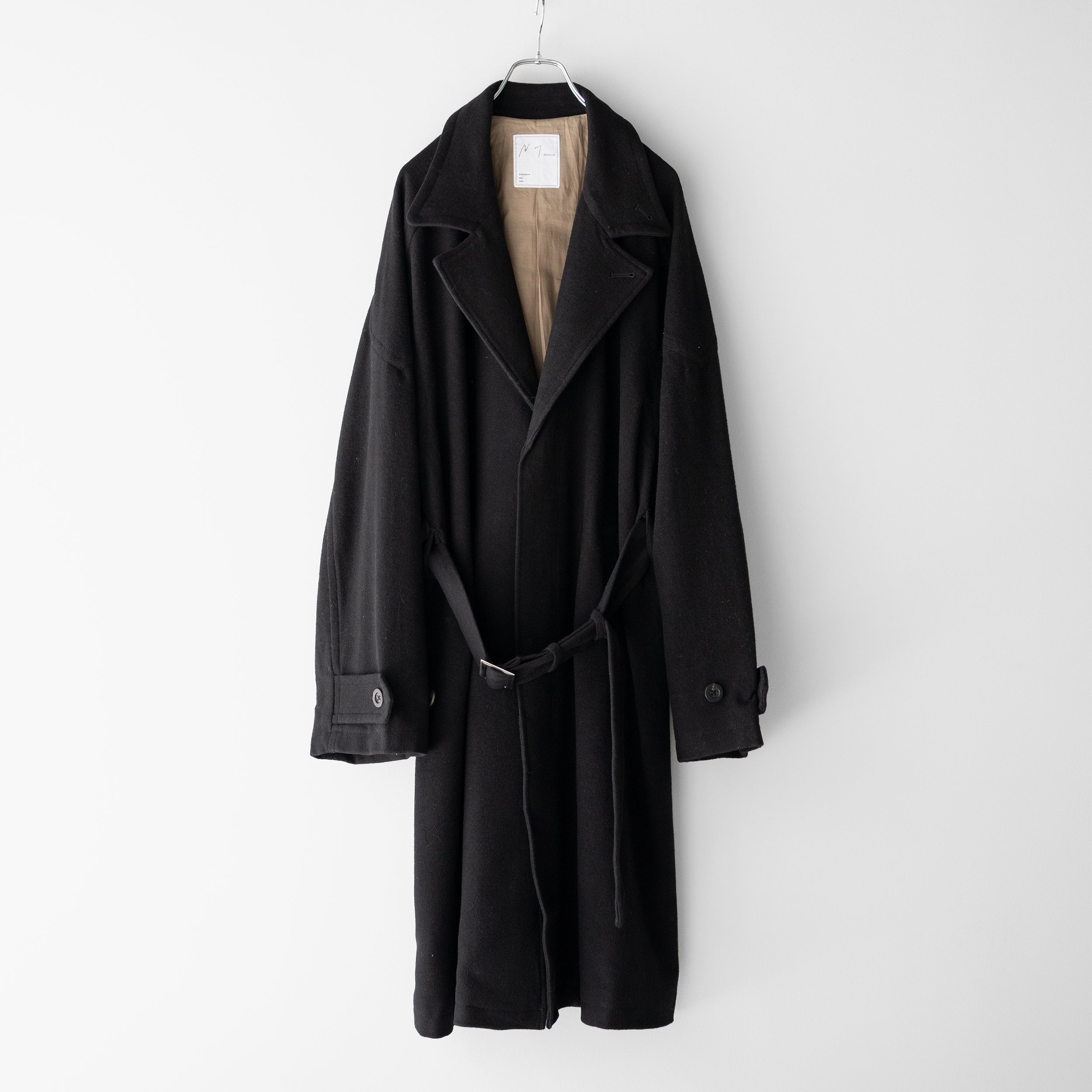 ANCELLM(アンセルム) / W/S/CA BALMACAAN COAT 