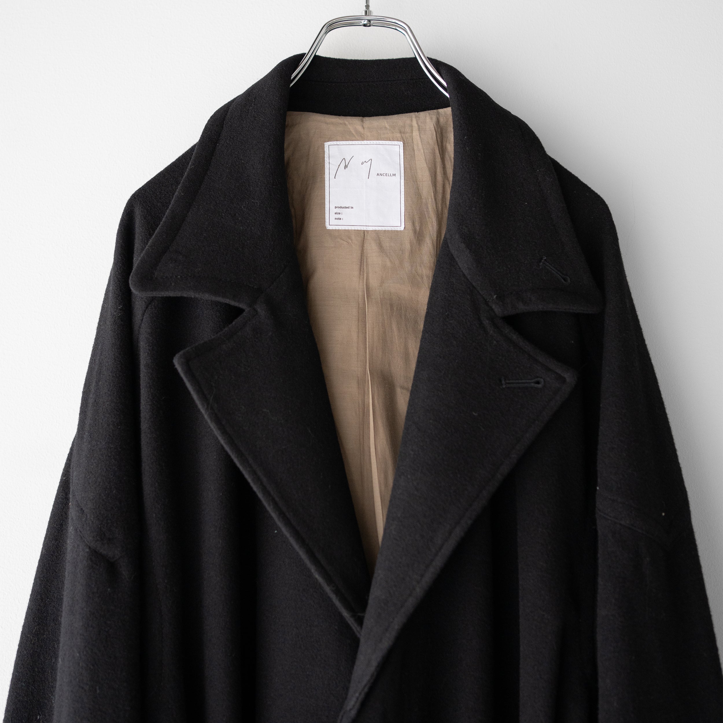 ANCELLM(アンセルム) / W/S/CA BALMACAAN COAT 