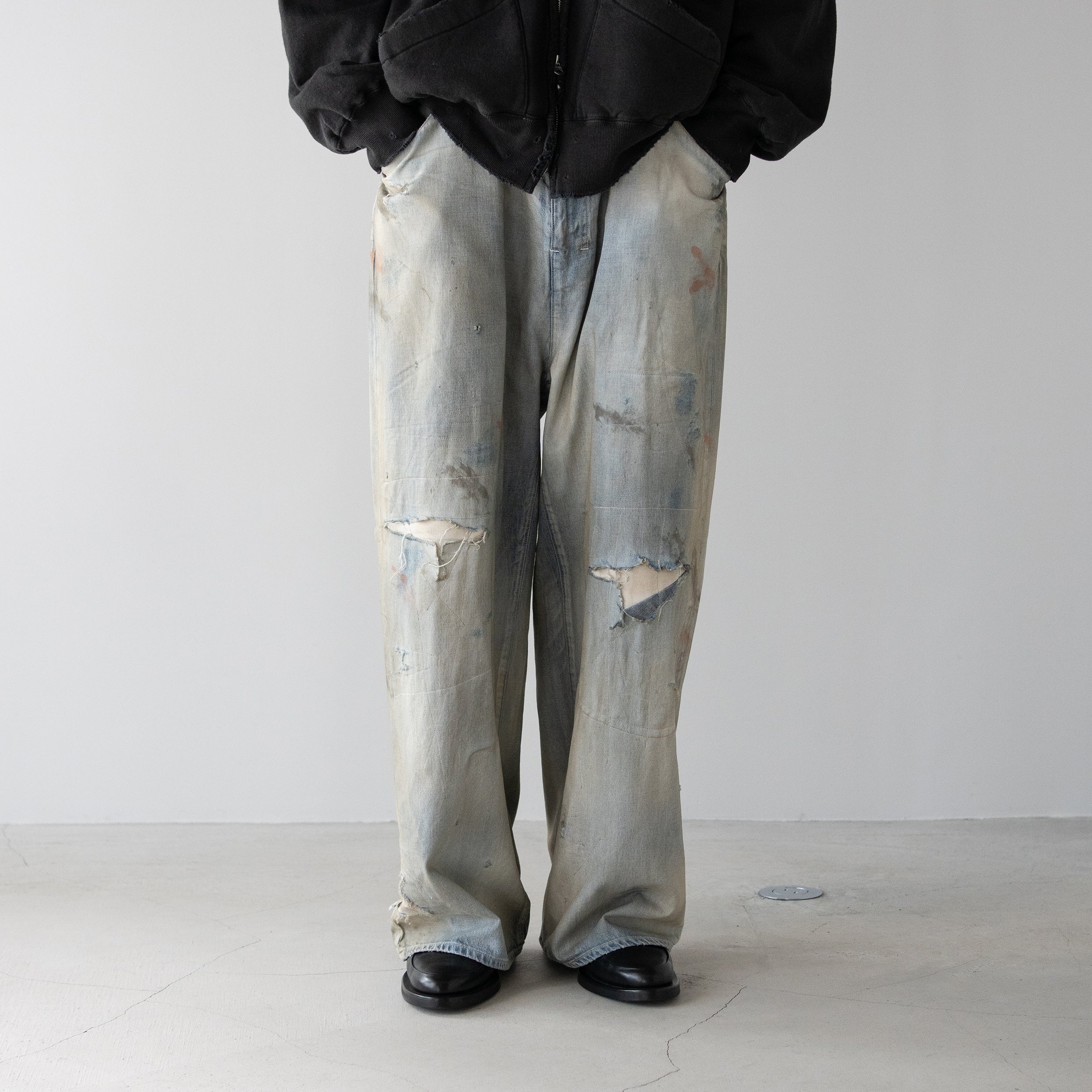 パンツ 25aw ANCELLM #04 AGING01 INDIGO 1 ANCELLM #04 AGING01 INDIGO 2025AW 通販ページ octavia