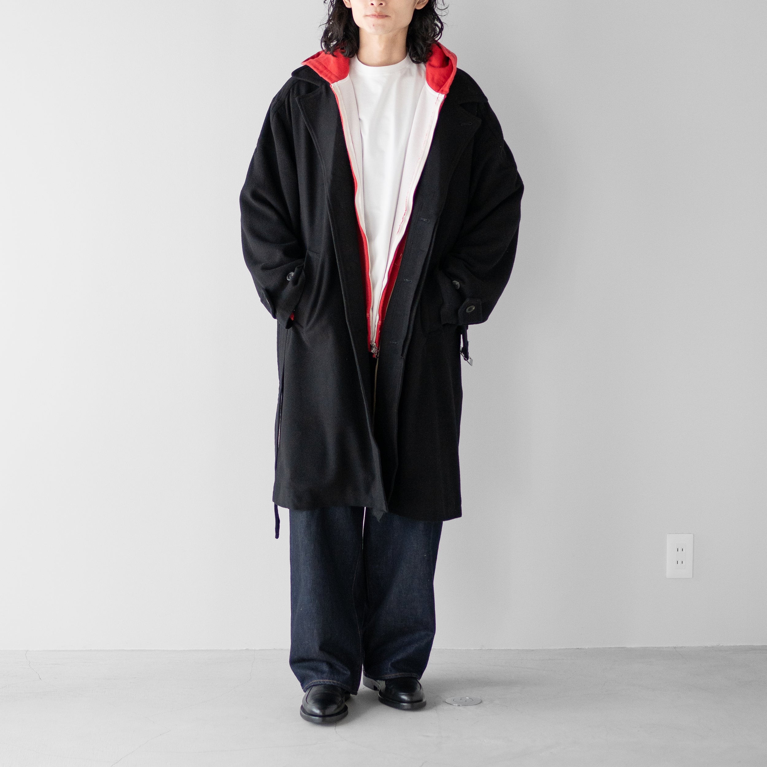 ANCELLM(アンセルム) / W/S/CA BALMACAAN COAT 