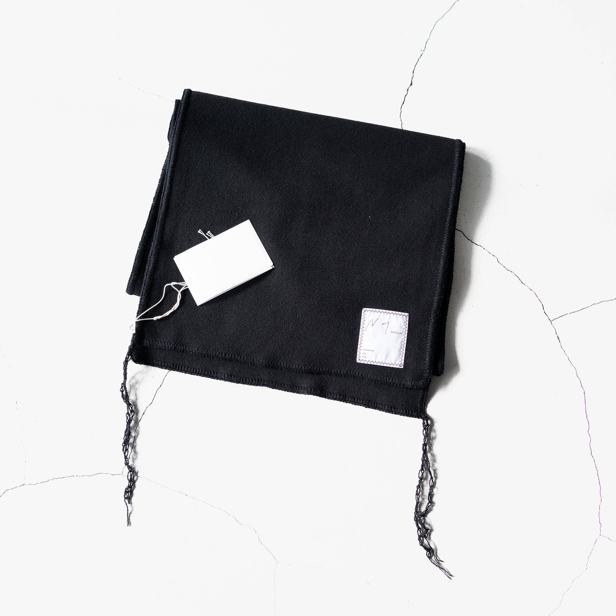 【ANCELLM / アンセルム】WOOL BLANKET SCARF ANCELLM(アンセルム) / WOOL BLANKET SCARF 