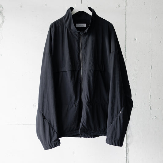 Afiit / NYLON ZIP BLOUSON "BLK"