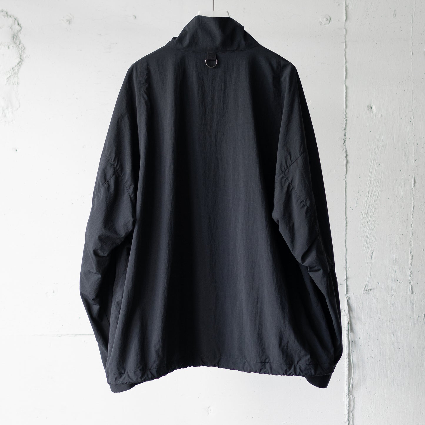 Afiit / NYLON ZIP BLOUSON "BLK"