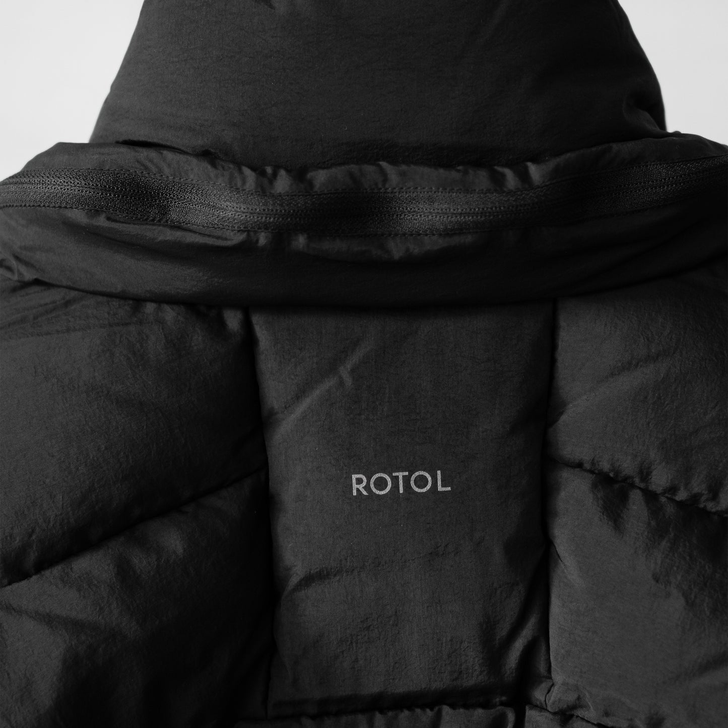 ROTOL/ CURVY DOWN JACKET "BLACK"