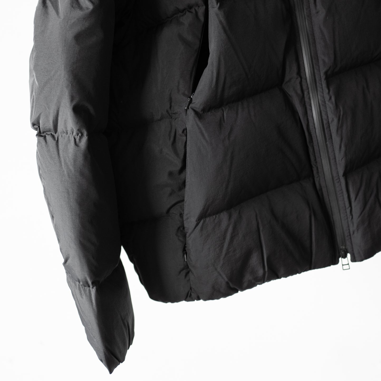 ROTOL/ CURVY DOWN JACKET "BLACK"