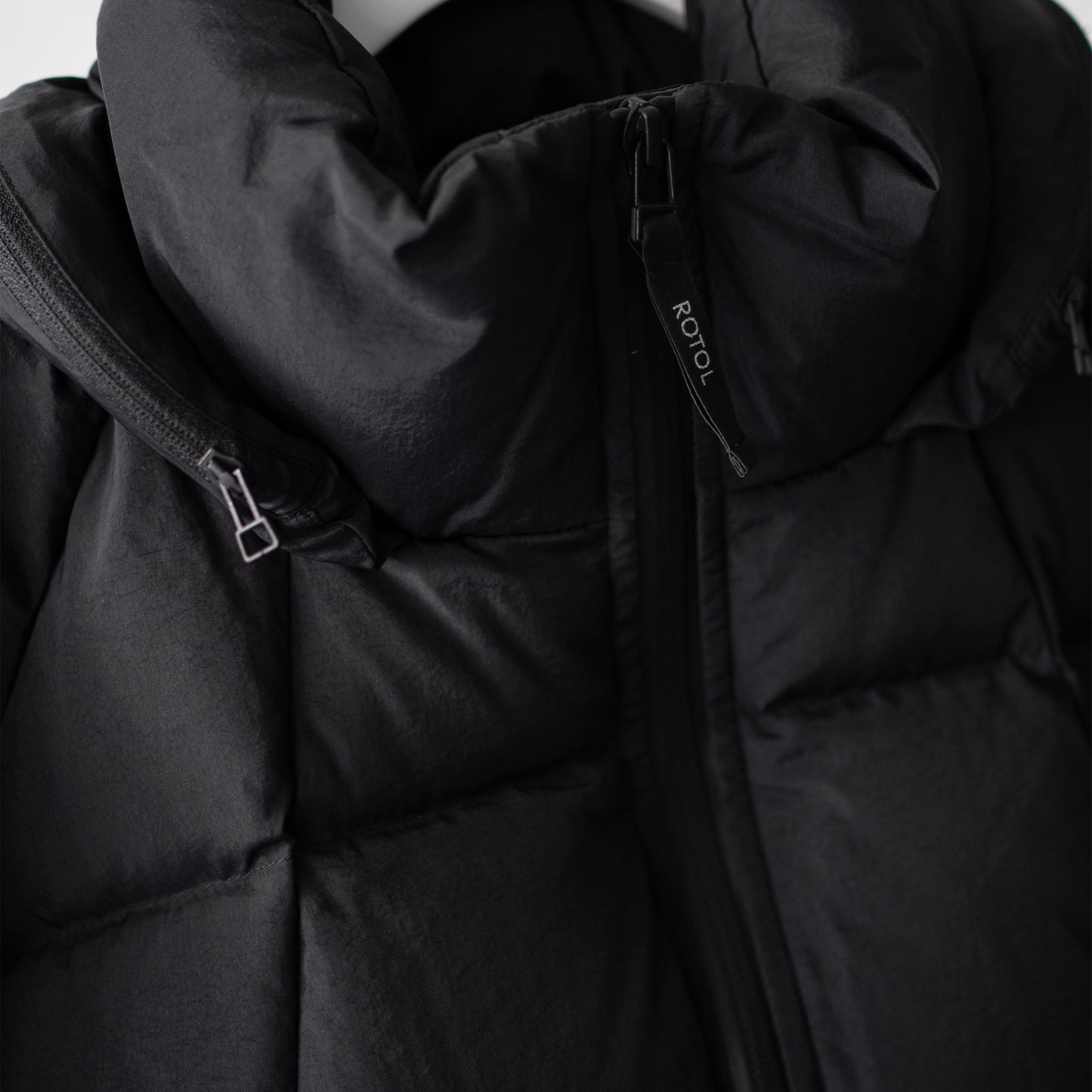 ROTOL/ CURVY DOWN JACKET "BLACK"