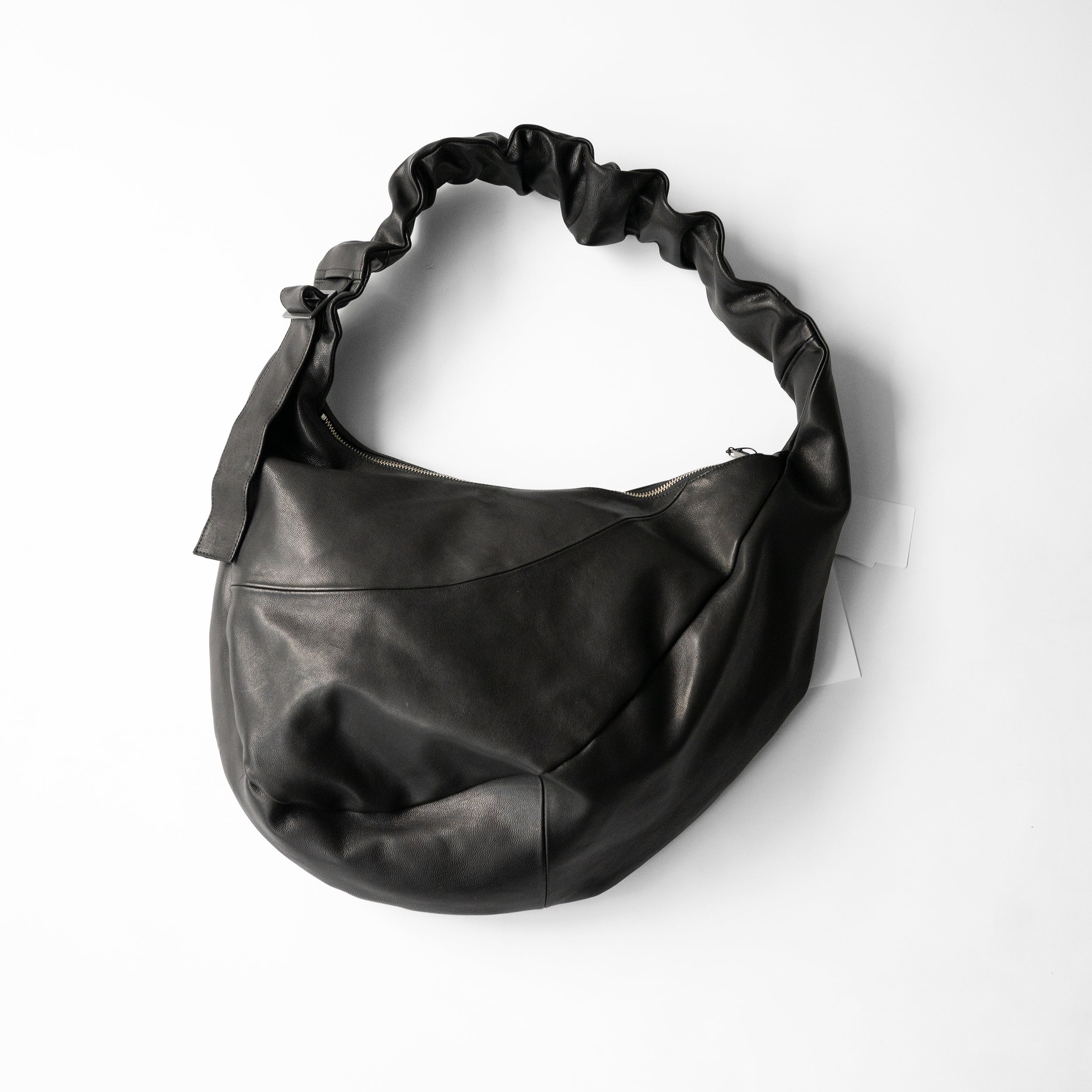 ssstein ショルダーバッグ 黒 ssstein/ TWIST SHOULDER BAG 