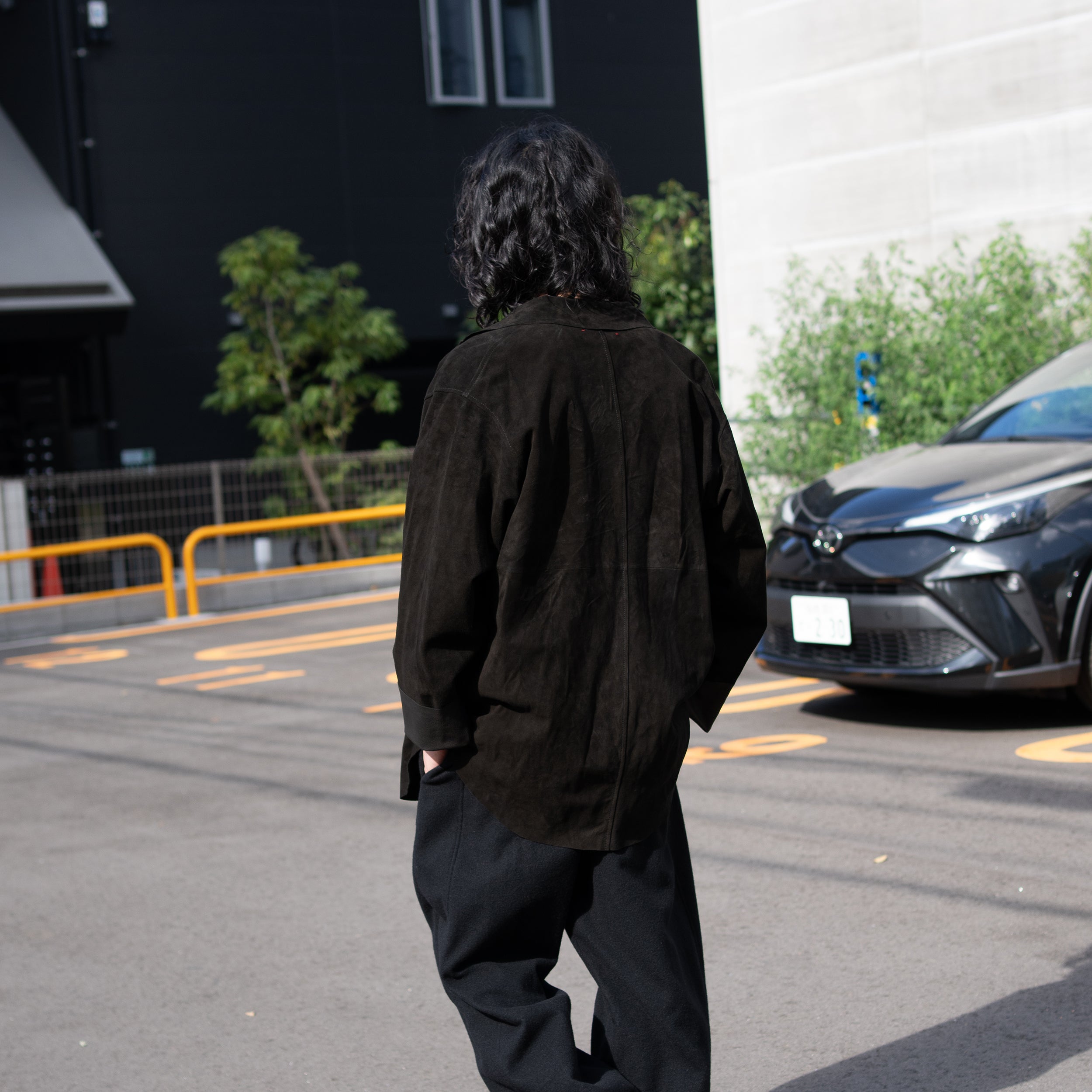 barbell object(バーベルオブジェクト) / leather 3b sh 