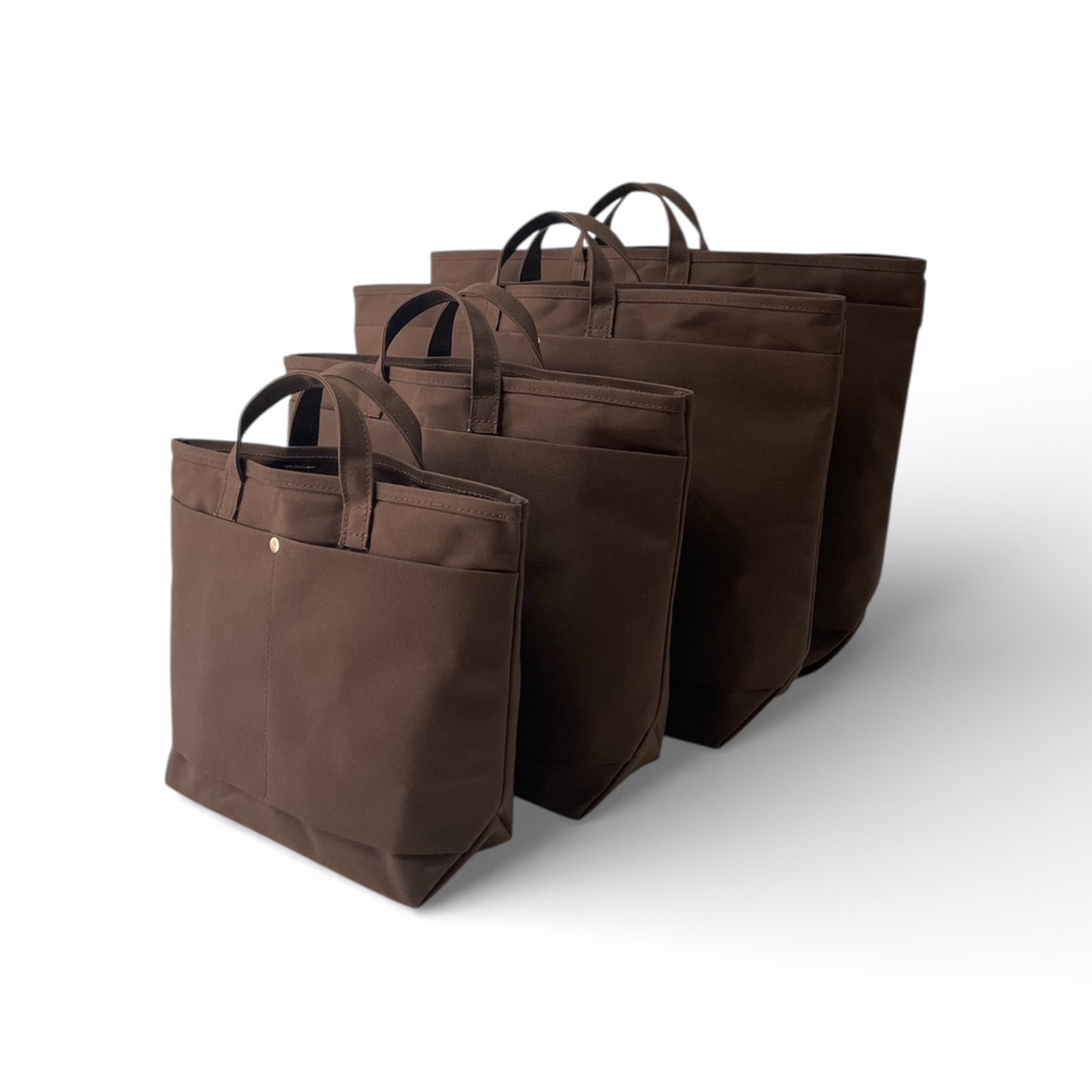 [Pre-order] This is a(n)/ Base Tote L "BROWN"