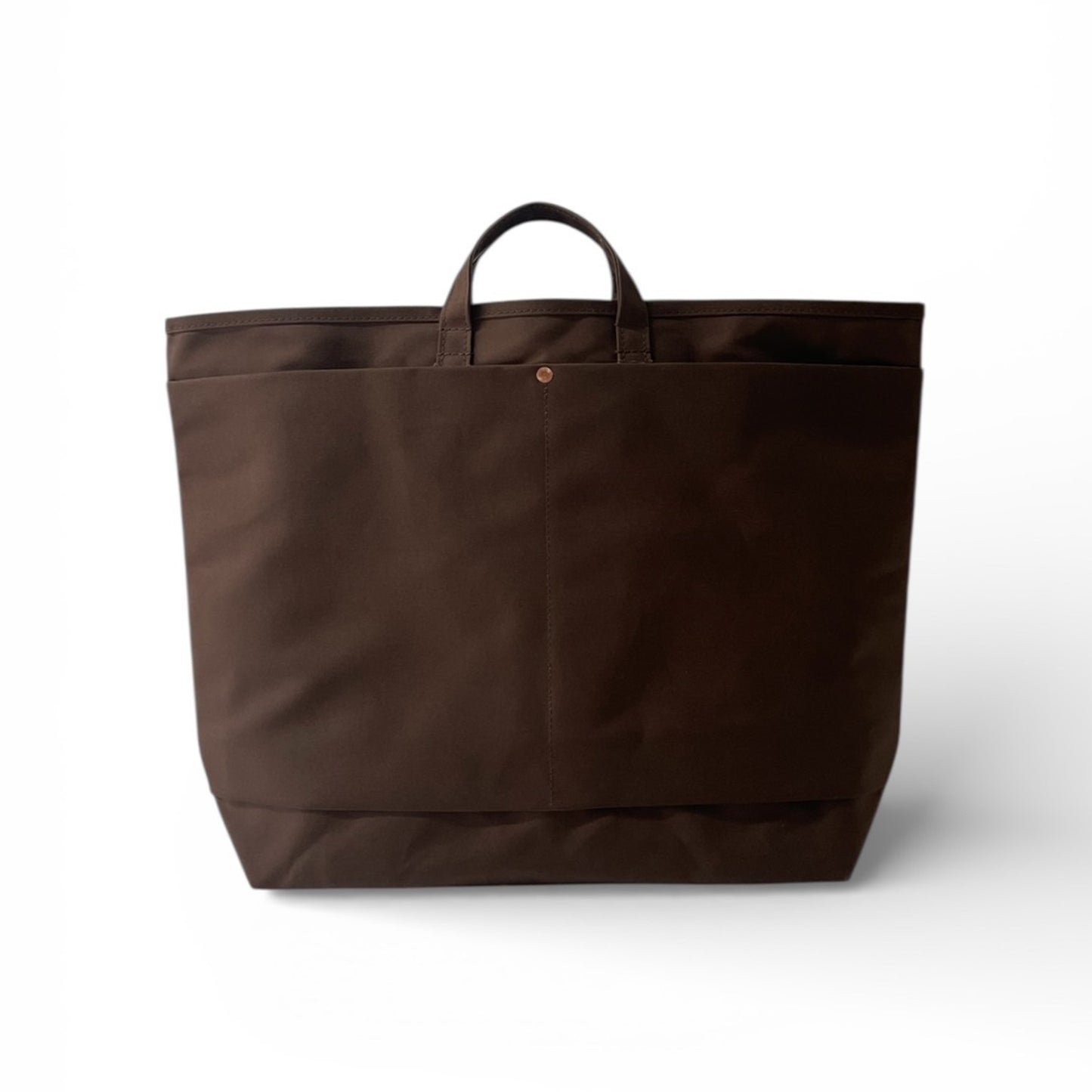 [Pre-order] This is a(n)/ Base Tote L "BROWN"
