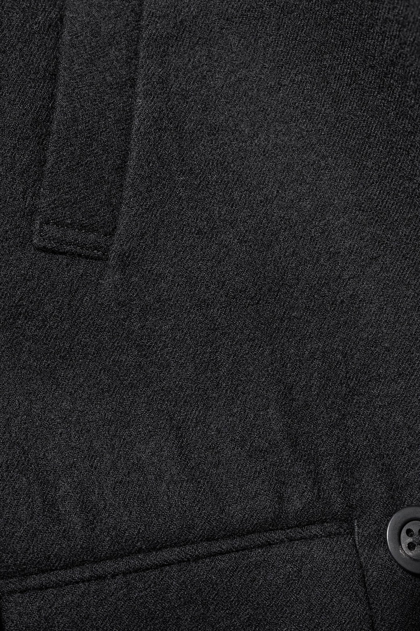 ANCELLM / DOUBLE TAILORED JACKET "BLACK"