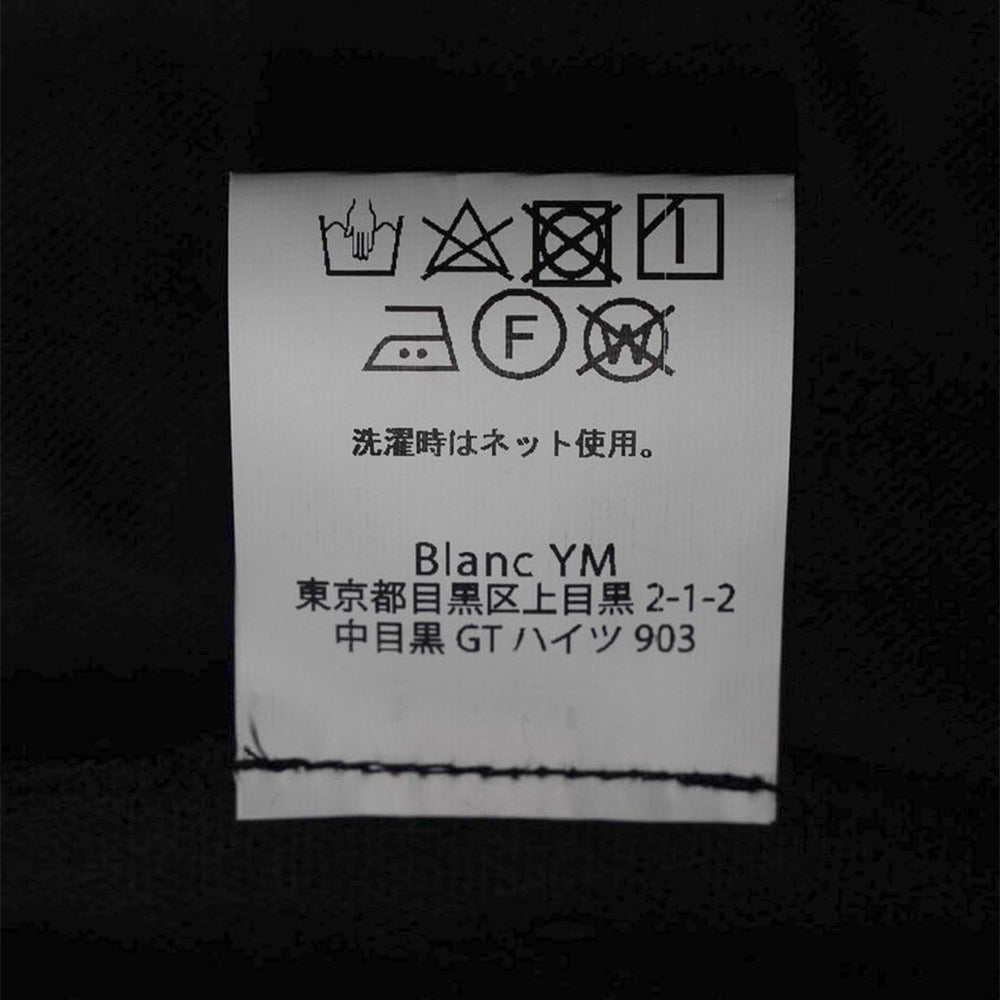Blanc YM/ Cotton Buggy Half Pants "Black"